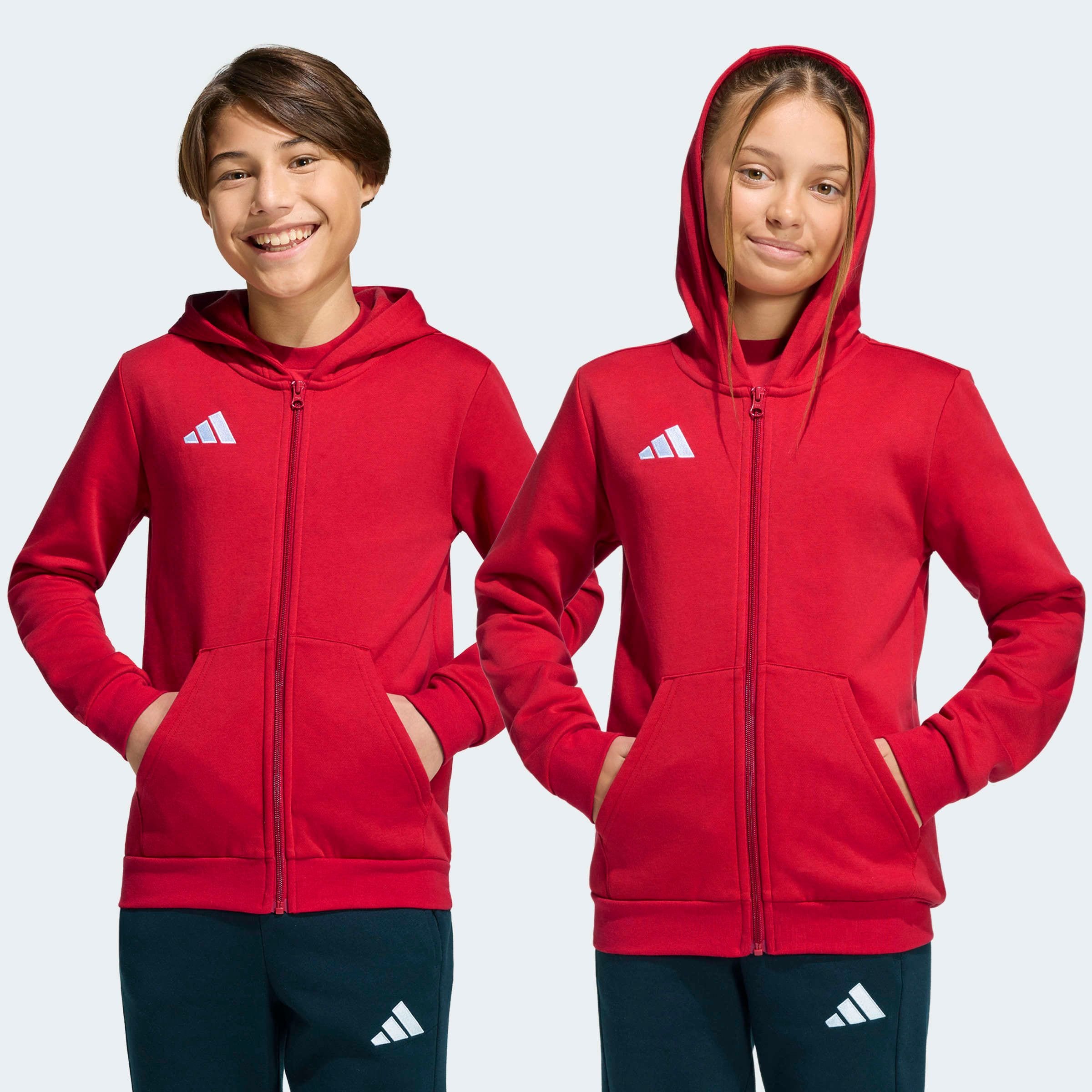 Image of adidas Performance Kapuzensweatshirt "ENTRADA26 FULL ZIP KIDS"