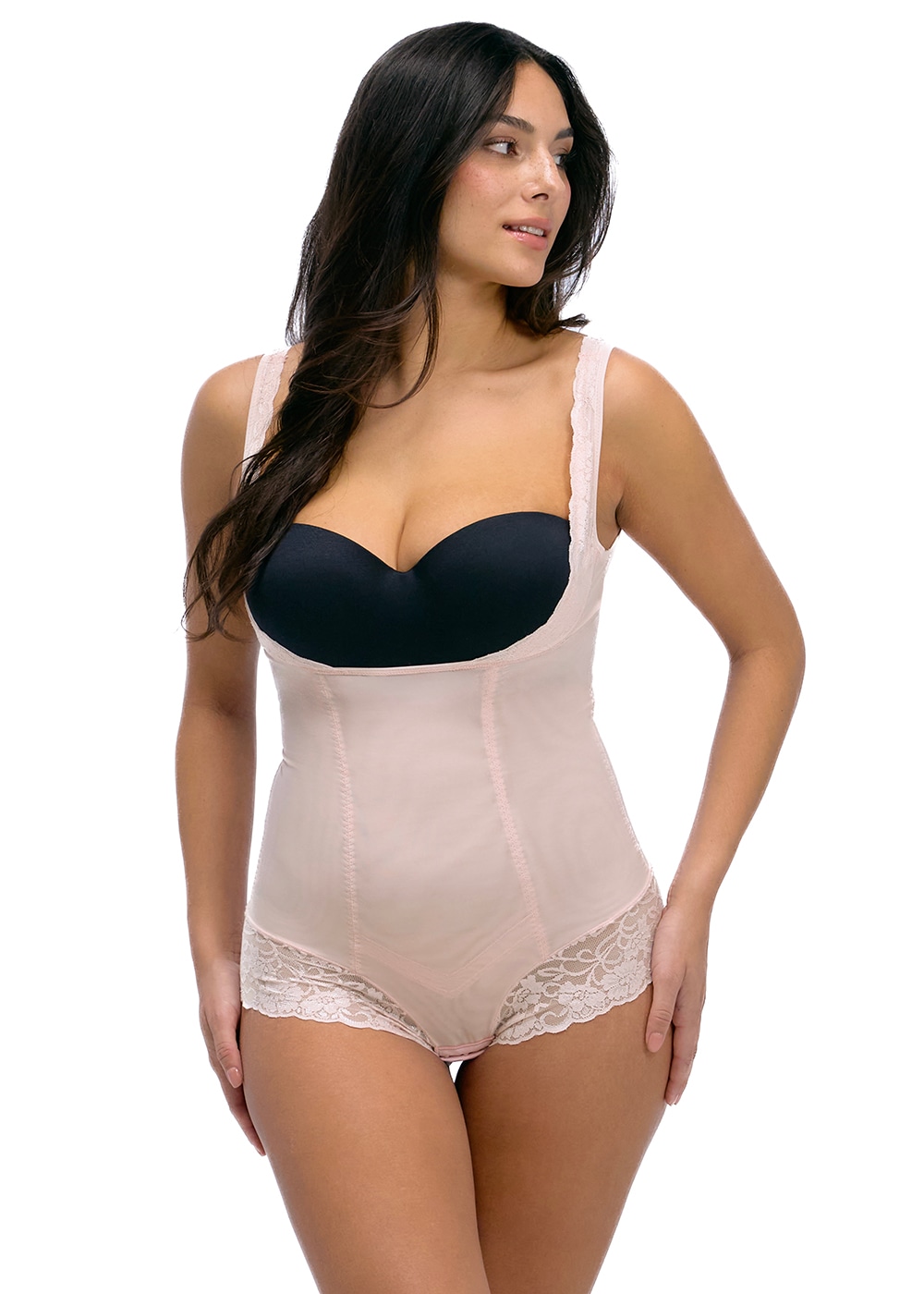 Image of MAGIC Bodyfashion Shaping-Body "Super Control Body" verleiht der Brust und dem Po ein dezentes Lifting