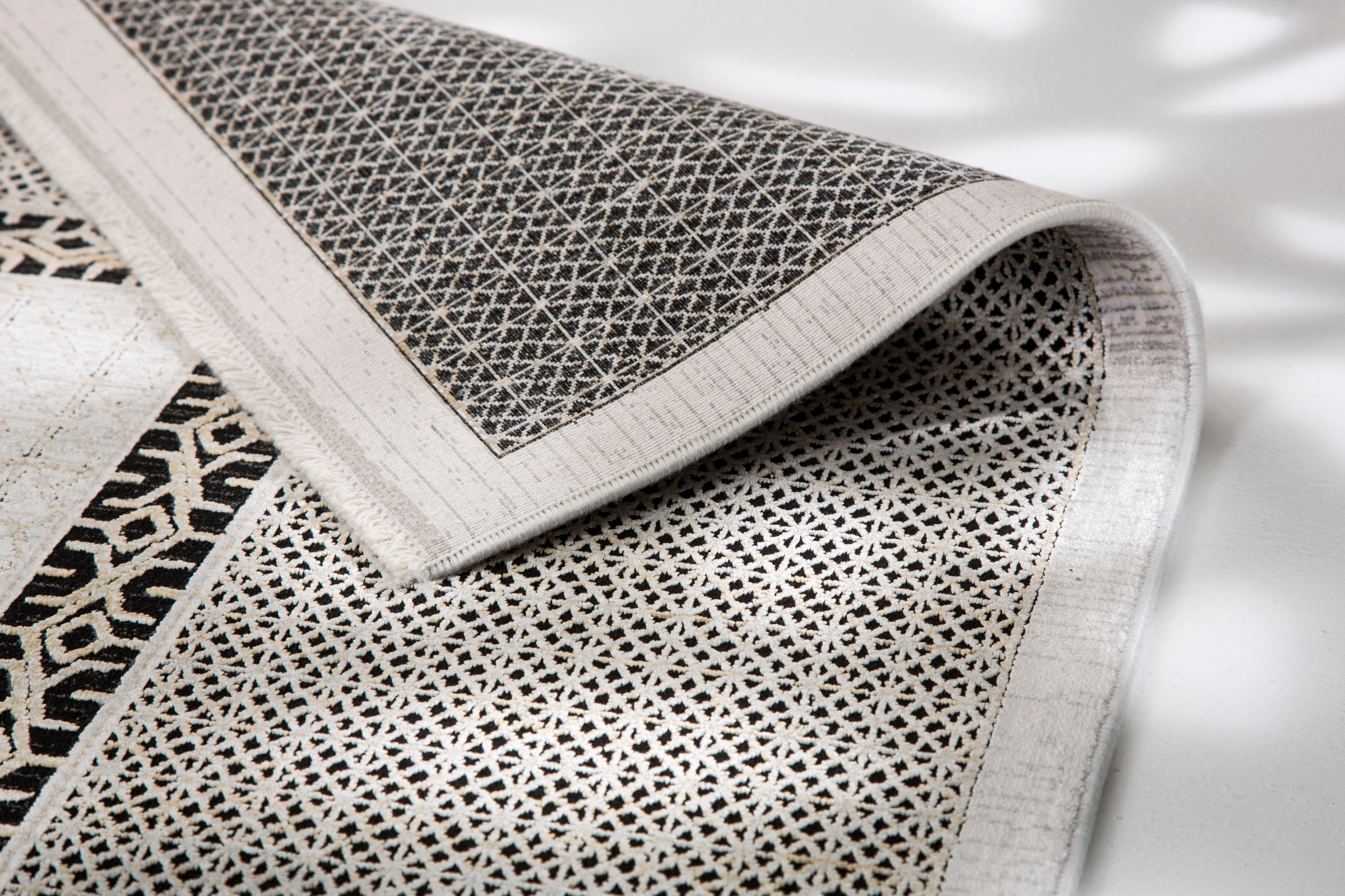 ASTRA Tapis »Scala 6621 231« Rectangulaire 7 mm Höhe eleganter seidiger Flor, Viskoseteppich, Orient Optik