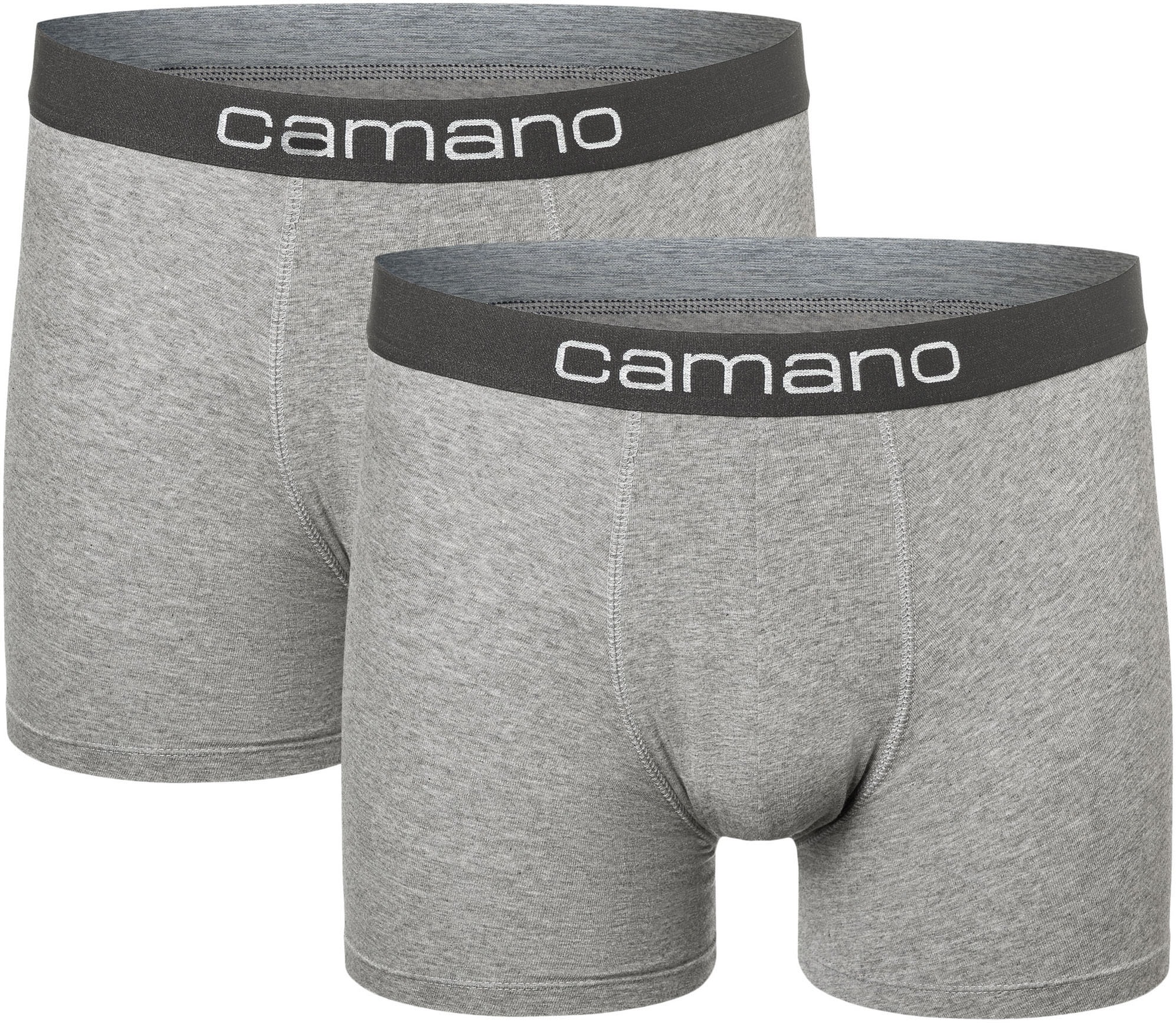 Camano Boxershorts »comfort« 6er Pack,  mit Stretch-Logobund