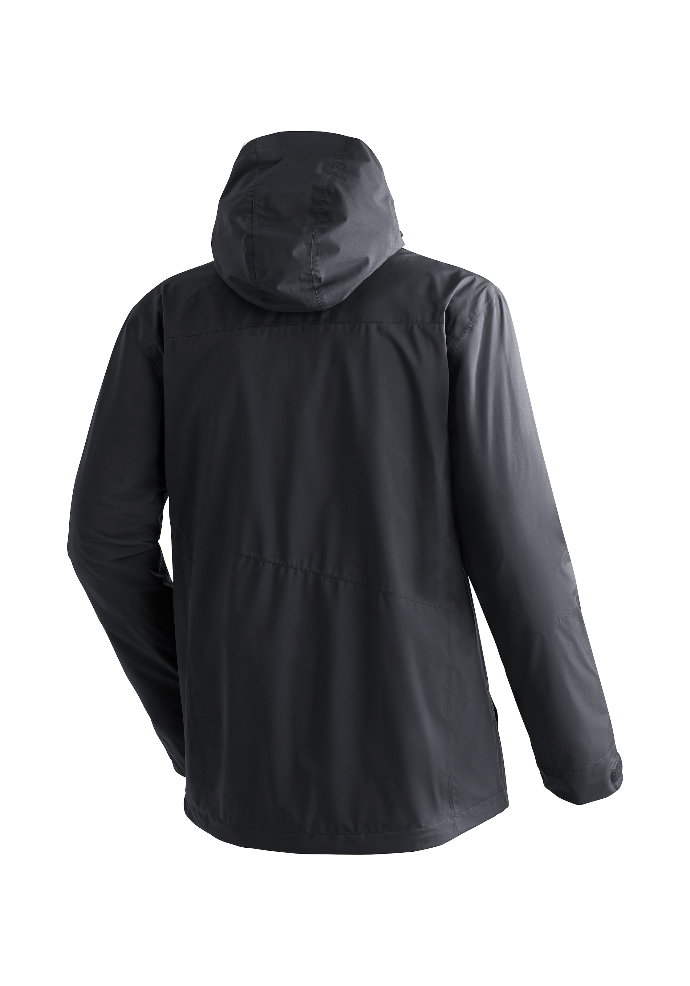 Maier Sports Veste de pluie »Metor 3in1 M« warme Herren Jacke mit Kapuze, Winterjacke wasserdicht atmungsaktiv