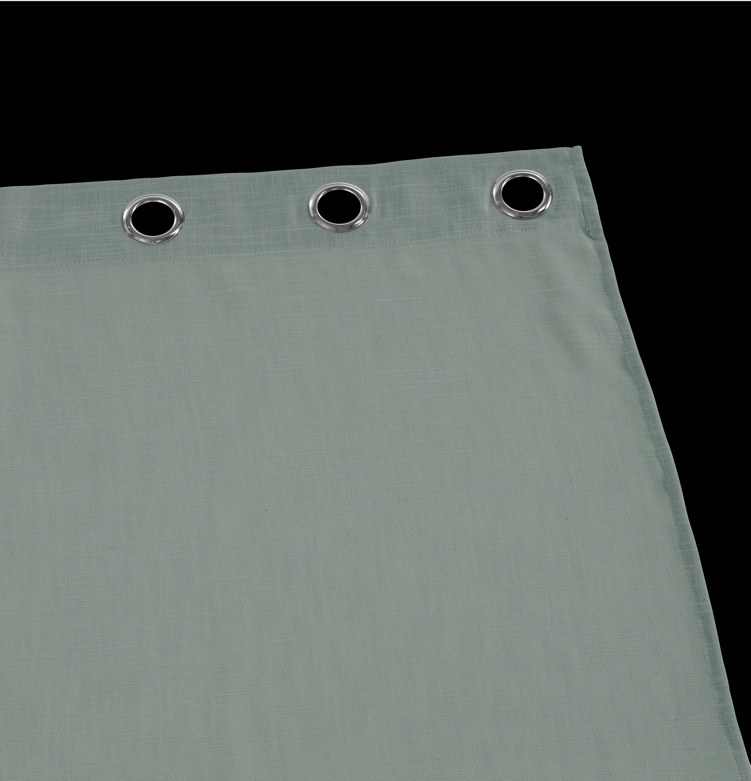 Home affaire Collection Vorhang »Linsdorf« Ösen 1 Stk. tlg. Leinenstruktur, halbtransparent