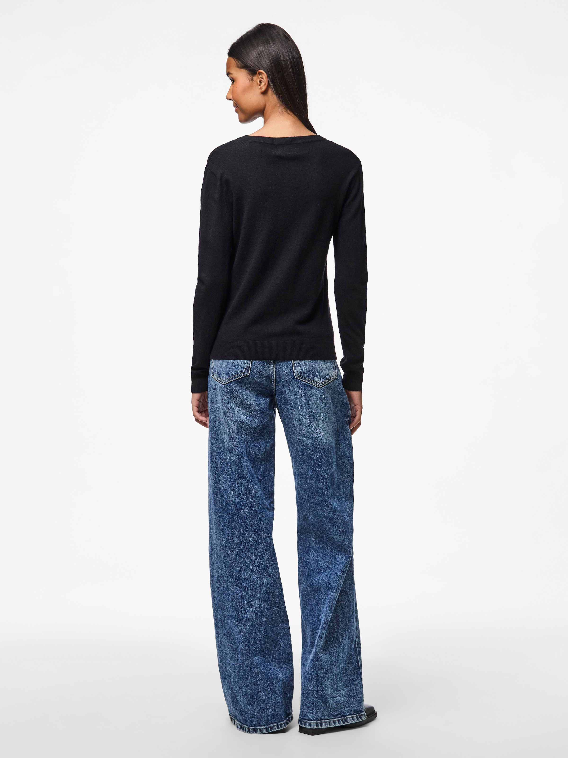 pieces Veste en tricot »PCNORA LS O-NECK KNIT CARDIGAN NOOS BC«
