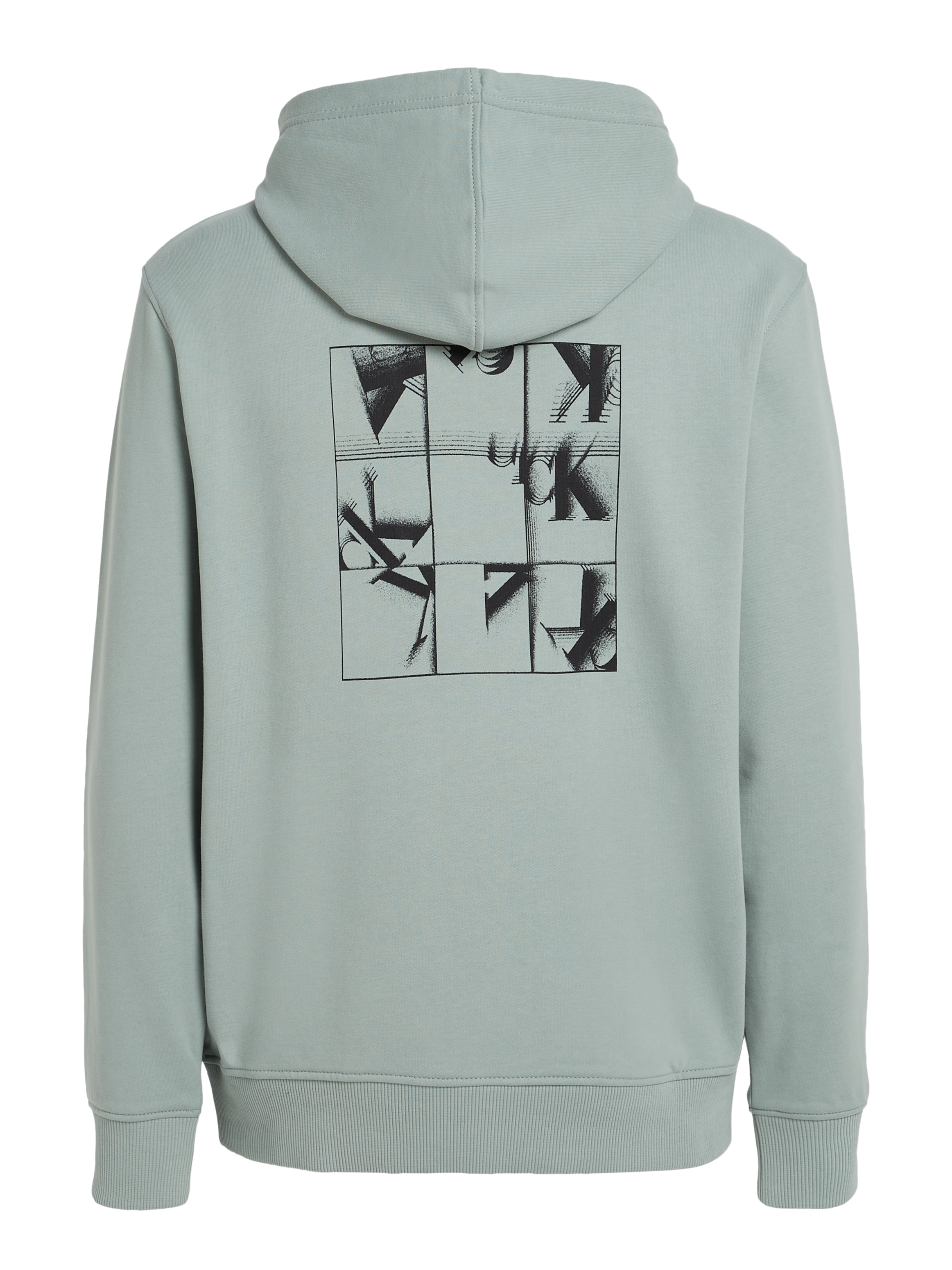 Calvin Klein Jeans Kapuzensweatshirt »GRID MONOGRAM HOODIE«, mit Logoschriftzug