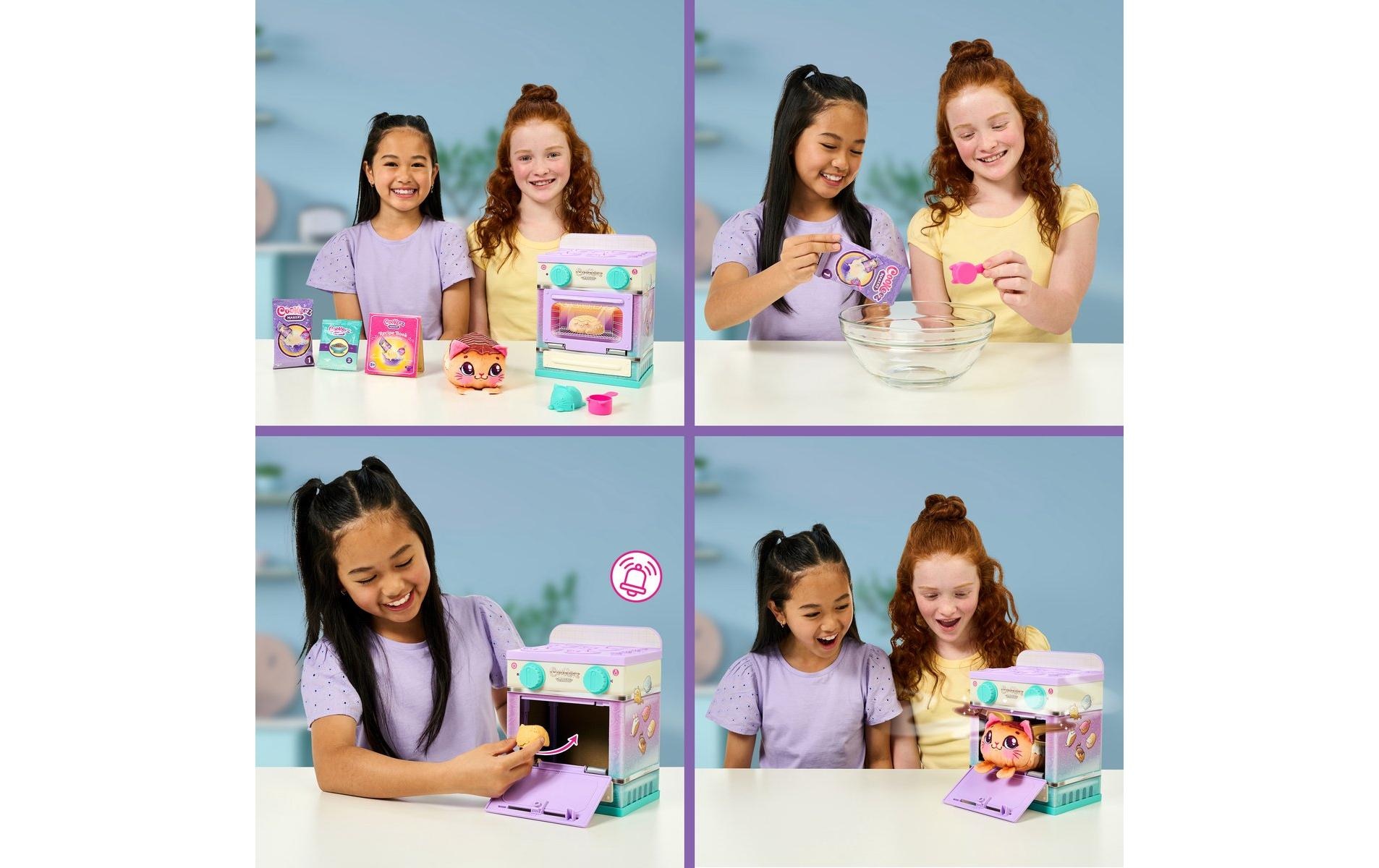 Moose Figurine en peluche »Cookez Makery Little Bakez Ofen assortiert«