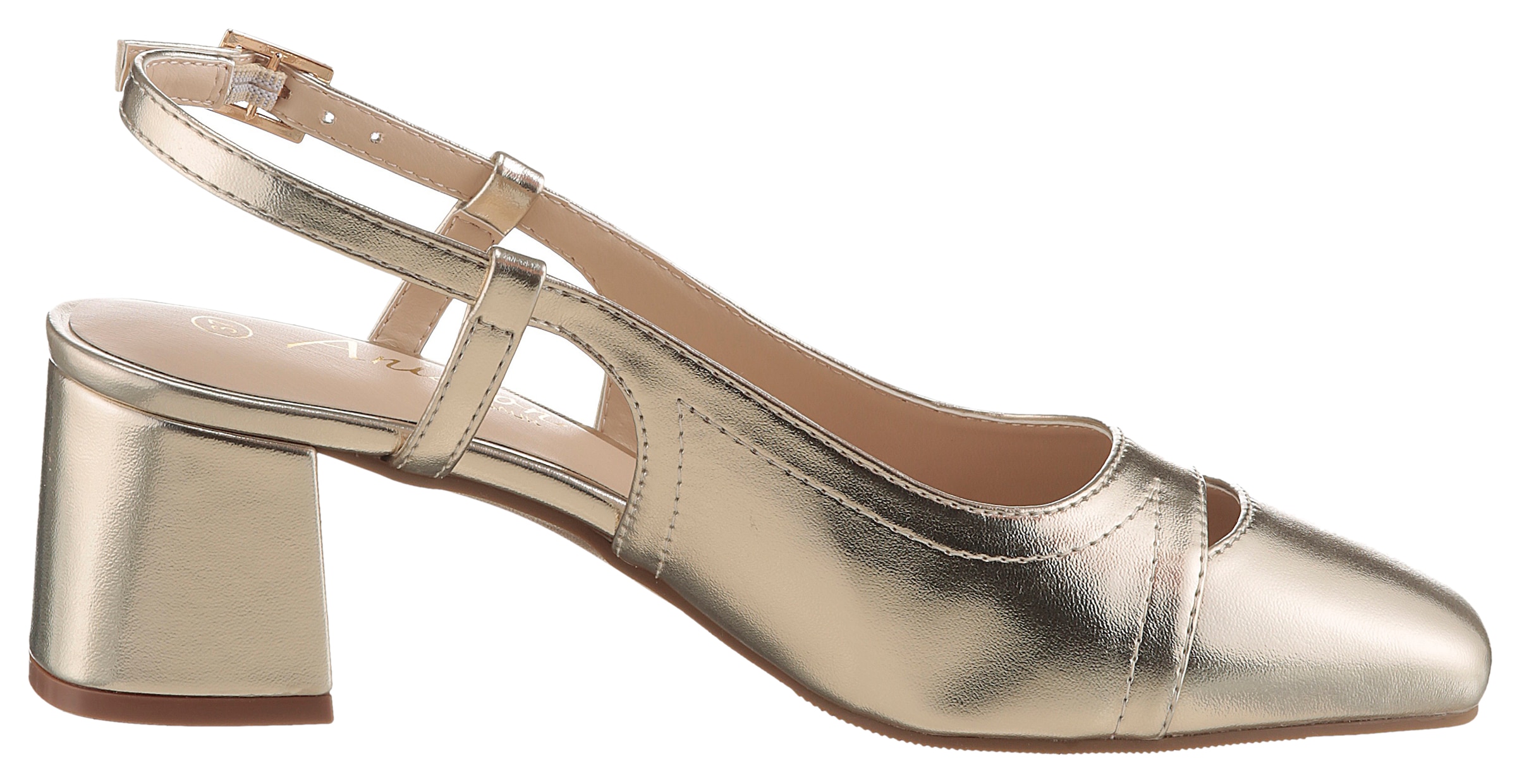 Aniston SHOES Sandales à lanières  Sommerschuh, Riemchensandalette - neue KOLLEKTION