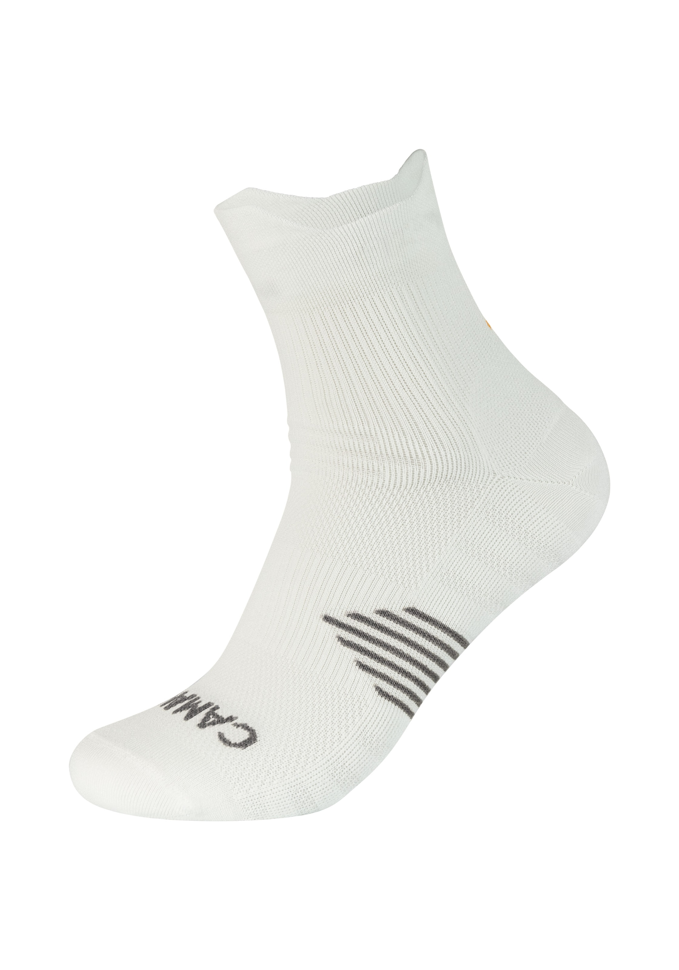 Camano Kurzsocken »function«, (4 Paar), Performance, Multi Sportsocken, Fussgewölbe-Stütze, gepolsterte Sohle