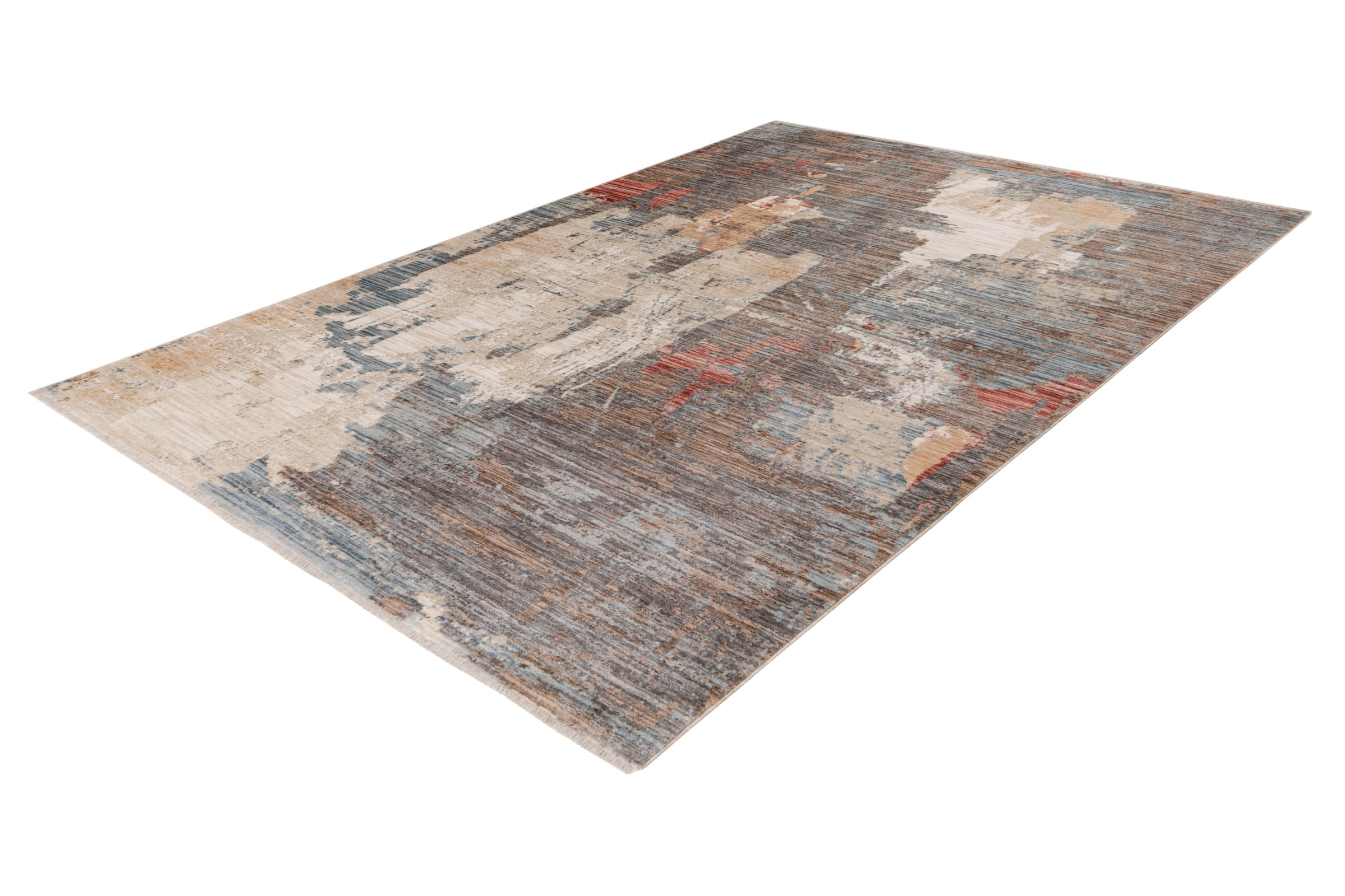 Kayoom Tapis »Fissy 425« Rectangulaire 10 mm Höhe Kurzflor, Wohnzimmer