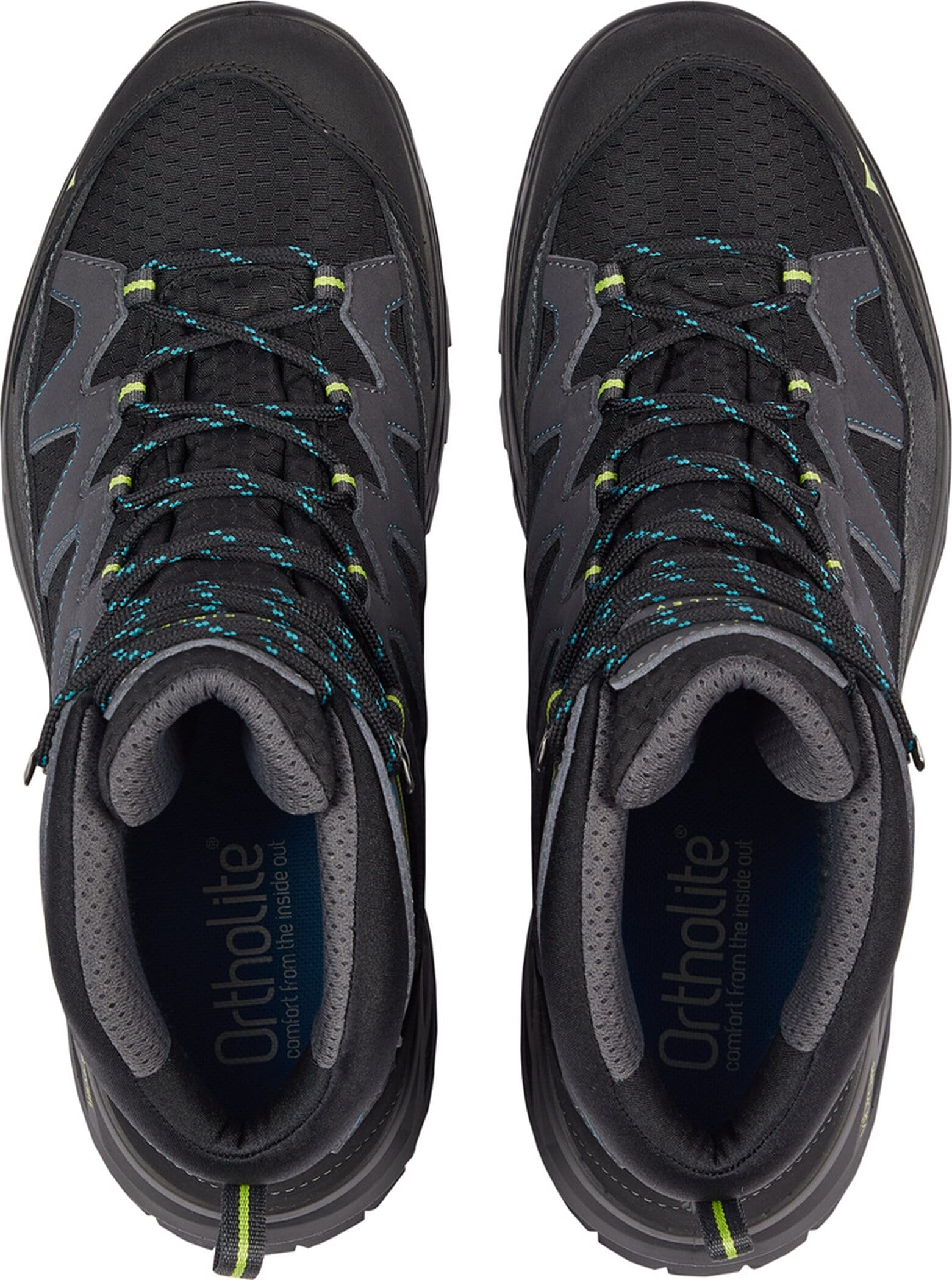 McKINLEY Outdoorschuh »Vulcanus MID AQX M«, wasserdichter Wanderschuh, Trekkingschuh, Hikingschuh