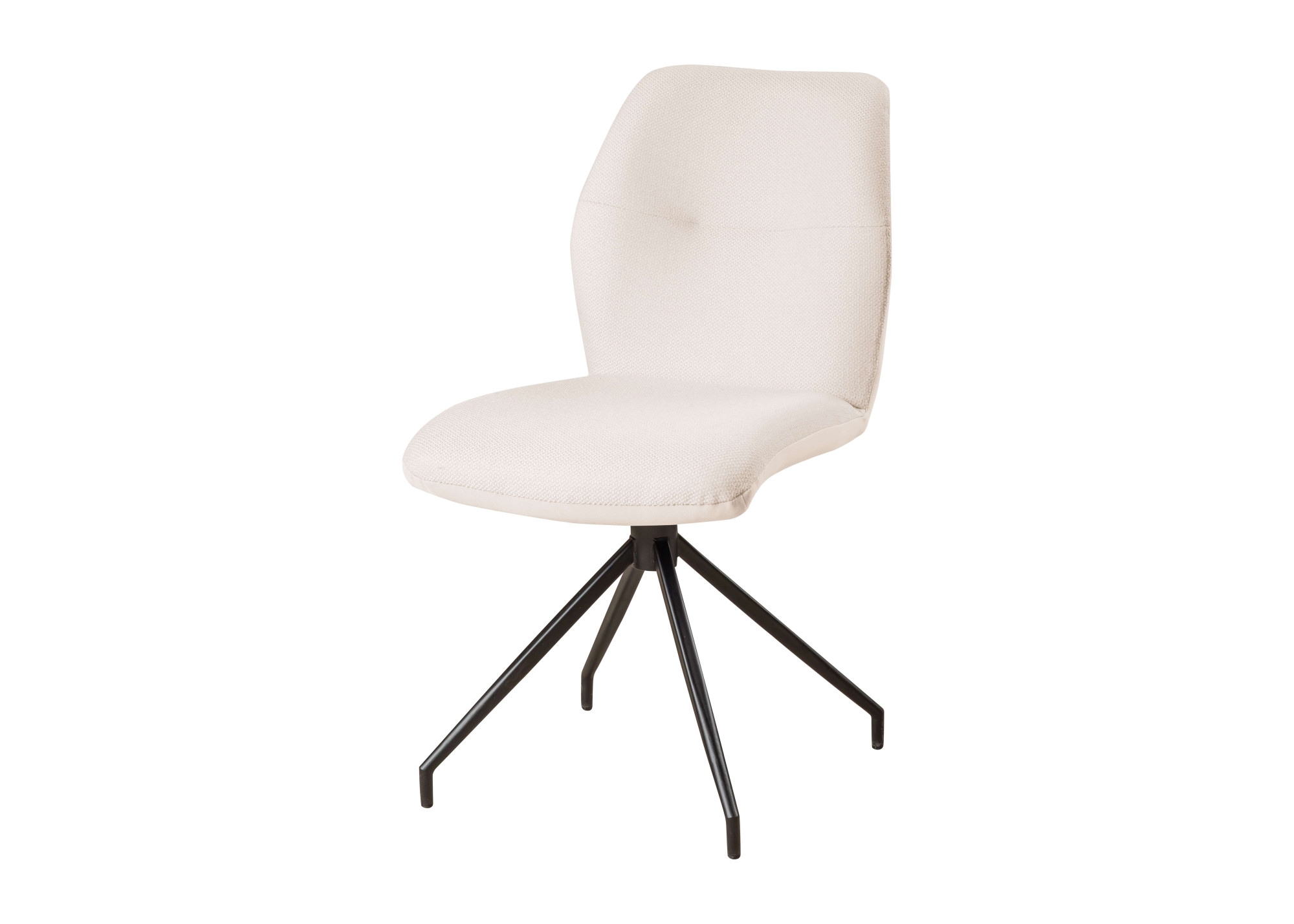 GOODproduct Chaise pivotante »Bruna Esszimmerstuhl,Polsterstuhl, Küchenstuhl, 4-Fussstuhl« () 360° drehbar, mit automatischer Rückstellung, 2-Stoff-Design