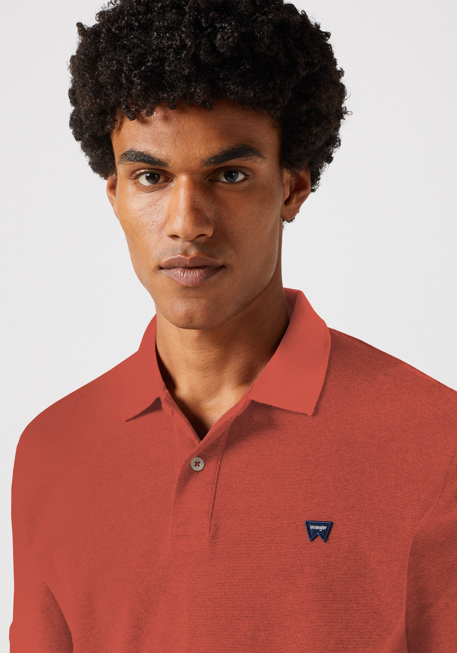 Wrangler Poloshirt »REFINED«