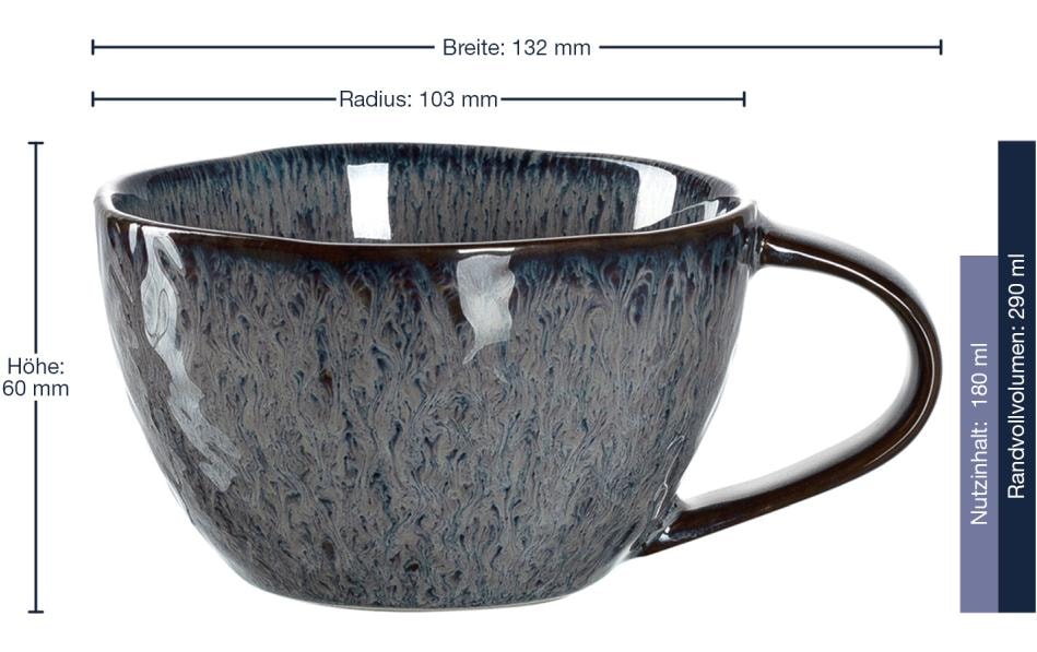 LEONARDO Tasse »Matera 290 ml«, (4 tlg.)