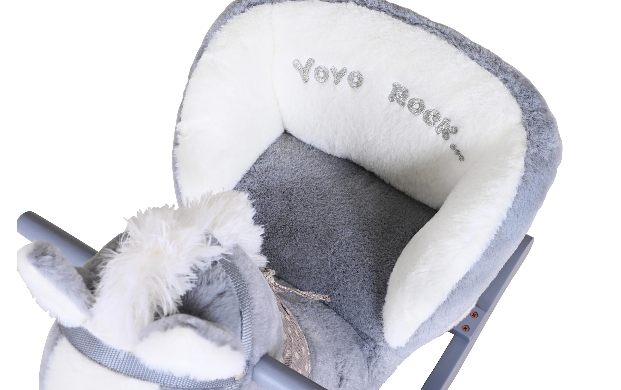 Knorrtoys® Schaukeltier »Pferd«, (3 tlg.)