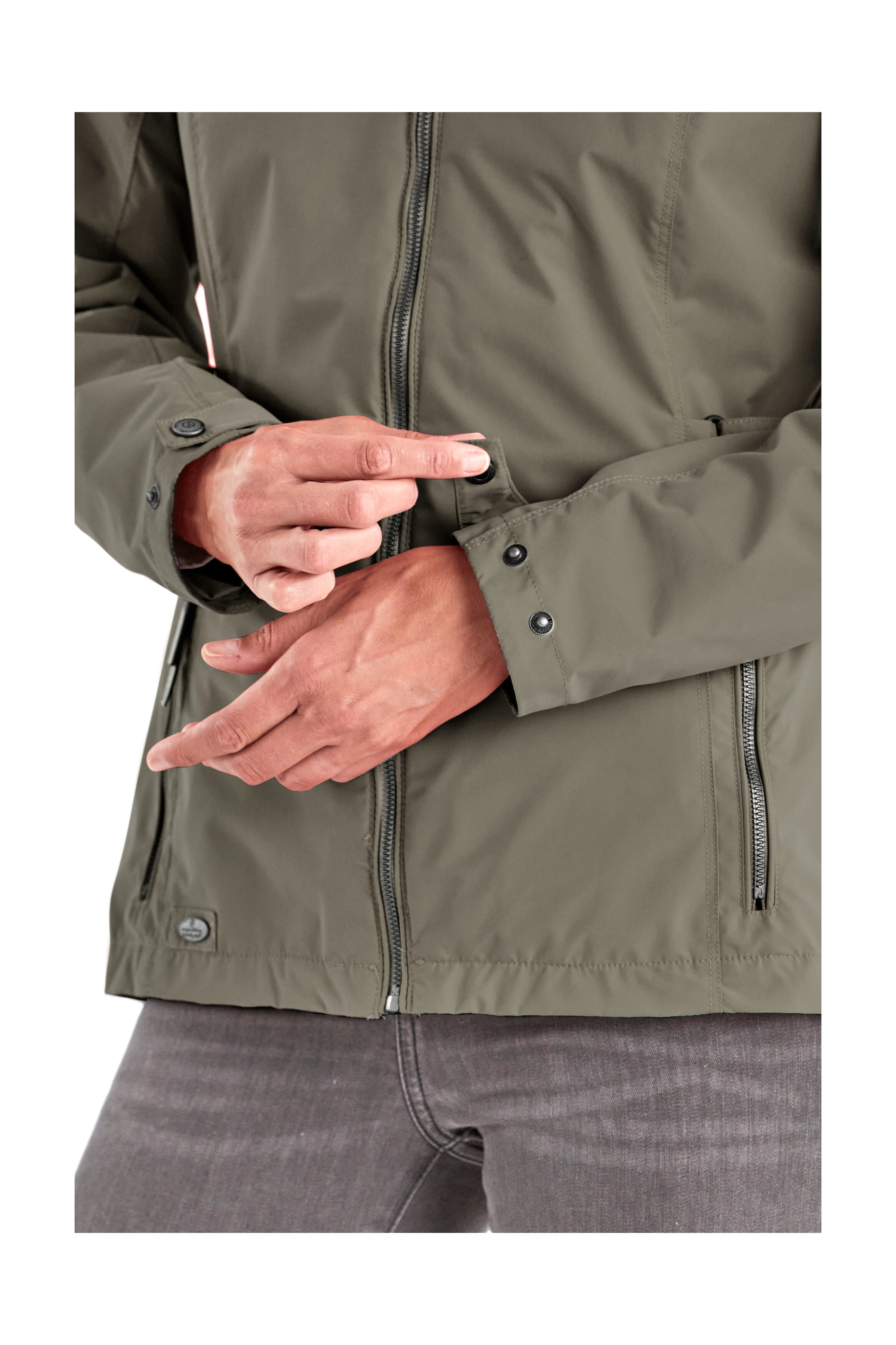G.I.G.A. DX by killtec Funktionsjacke »Jamil WMN JCKT A«, Damenjacke: abnehmbare Kapuze, 8.000 mm Wassersäule