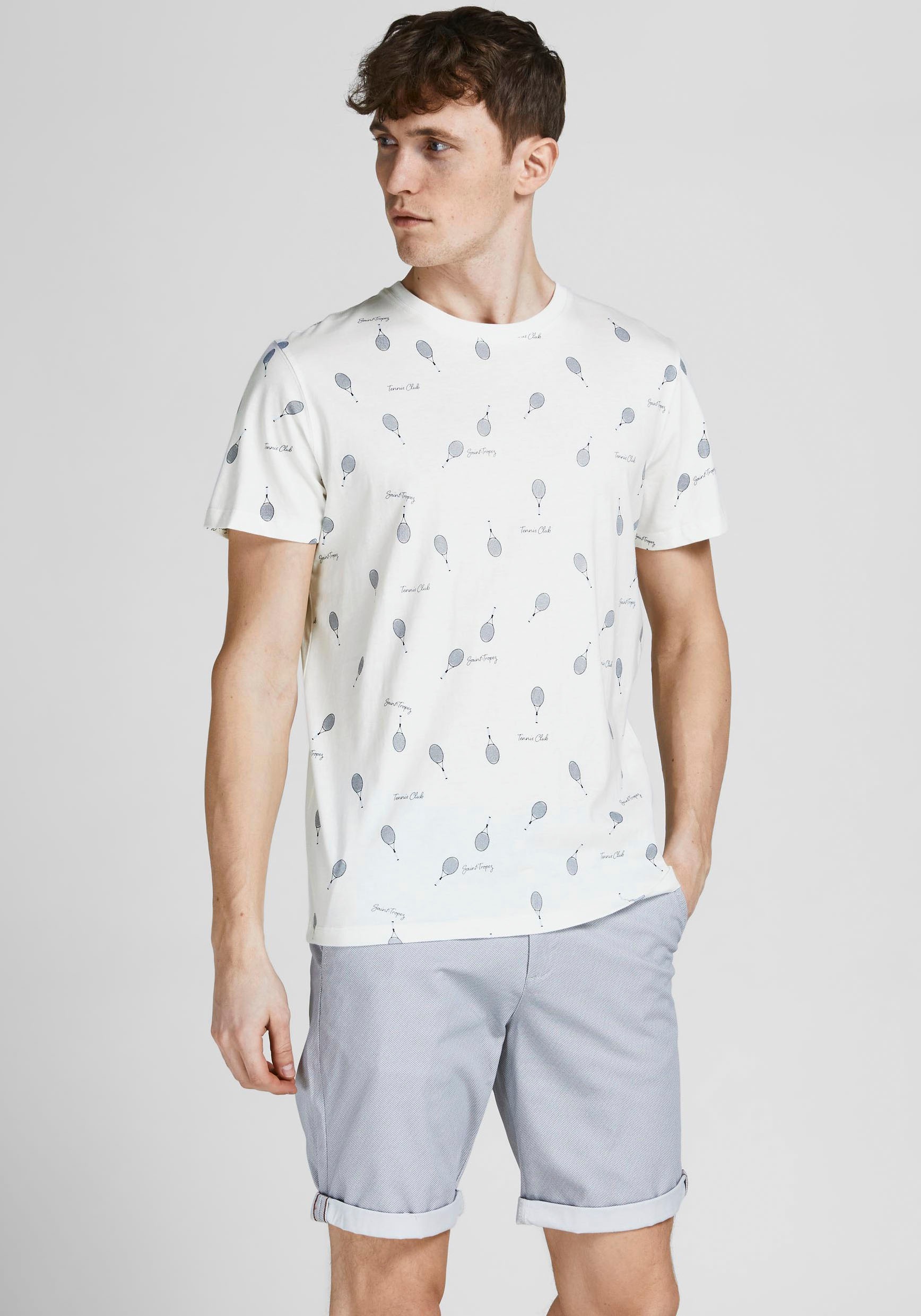 Image of Jack & Jones T-Shirt »OSITANO TEE« bei Ackermann Versand Schweiz
