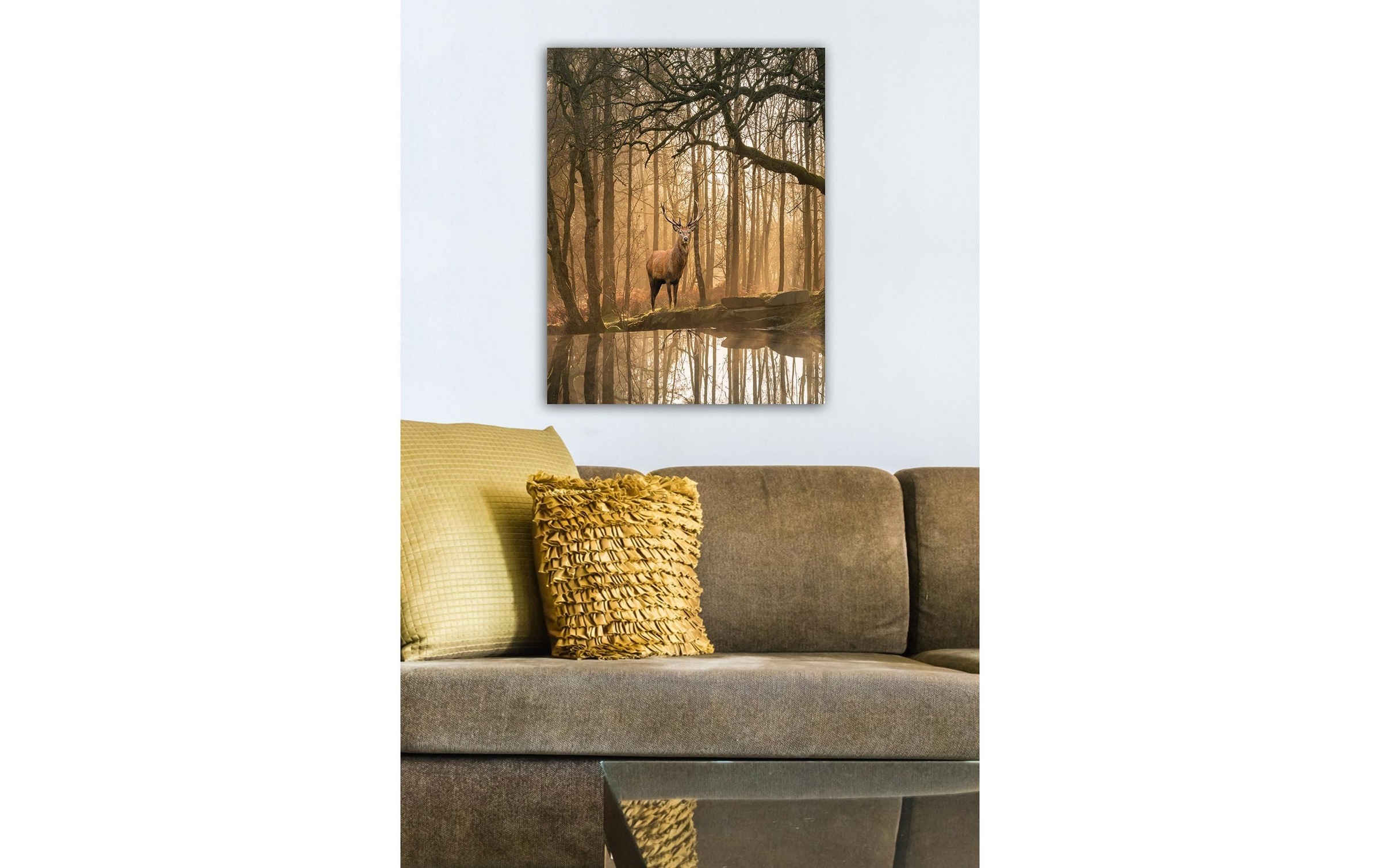 Wandbild »Wallxpert Hirsch«, Hirsch