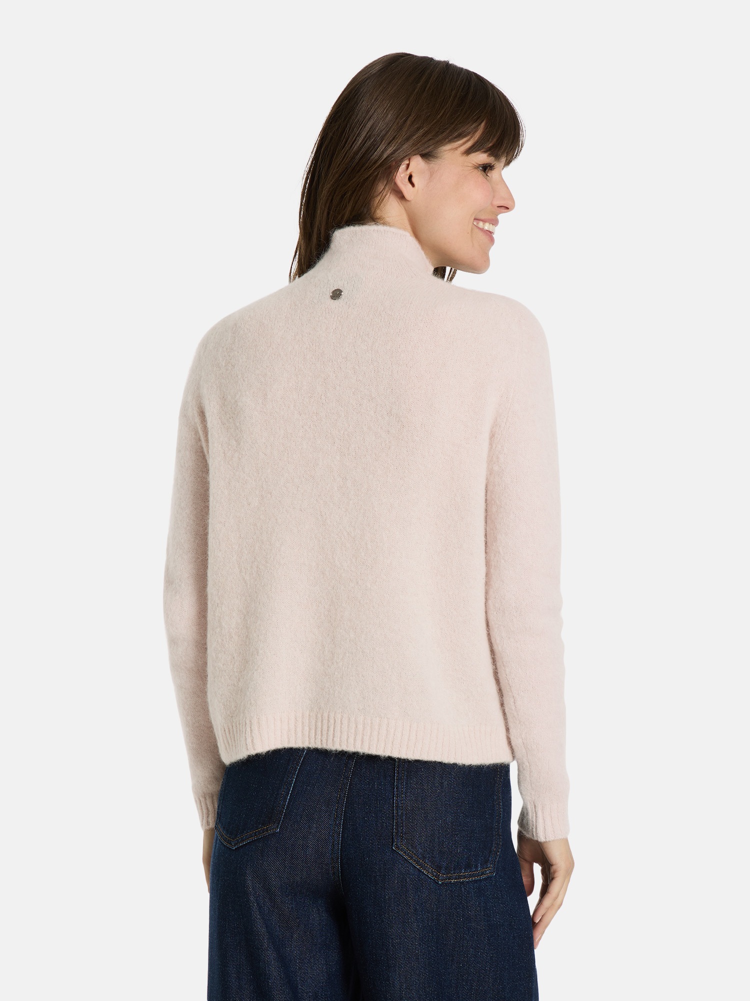 Lieblingsstück Stehkragenpullover »BettaL«, aus Alpakamix