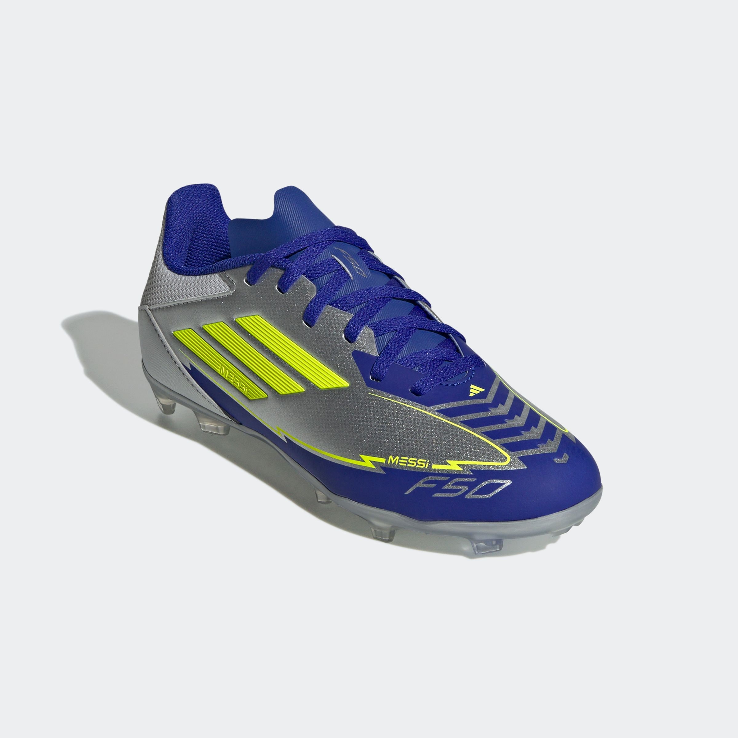 Image of adidas Performance Fussballschuh "F50 LEAGUE MESSI KIDS FG/MG" für Rasenplätze, für Kinder & Jugendliche