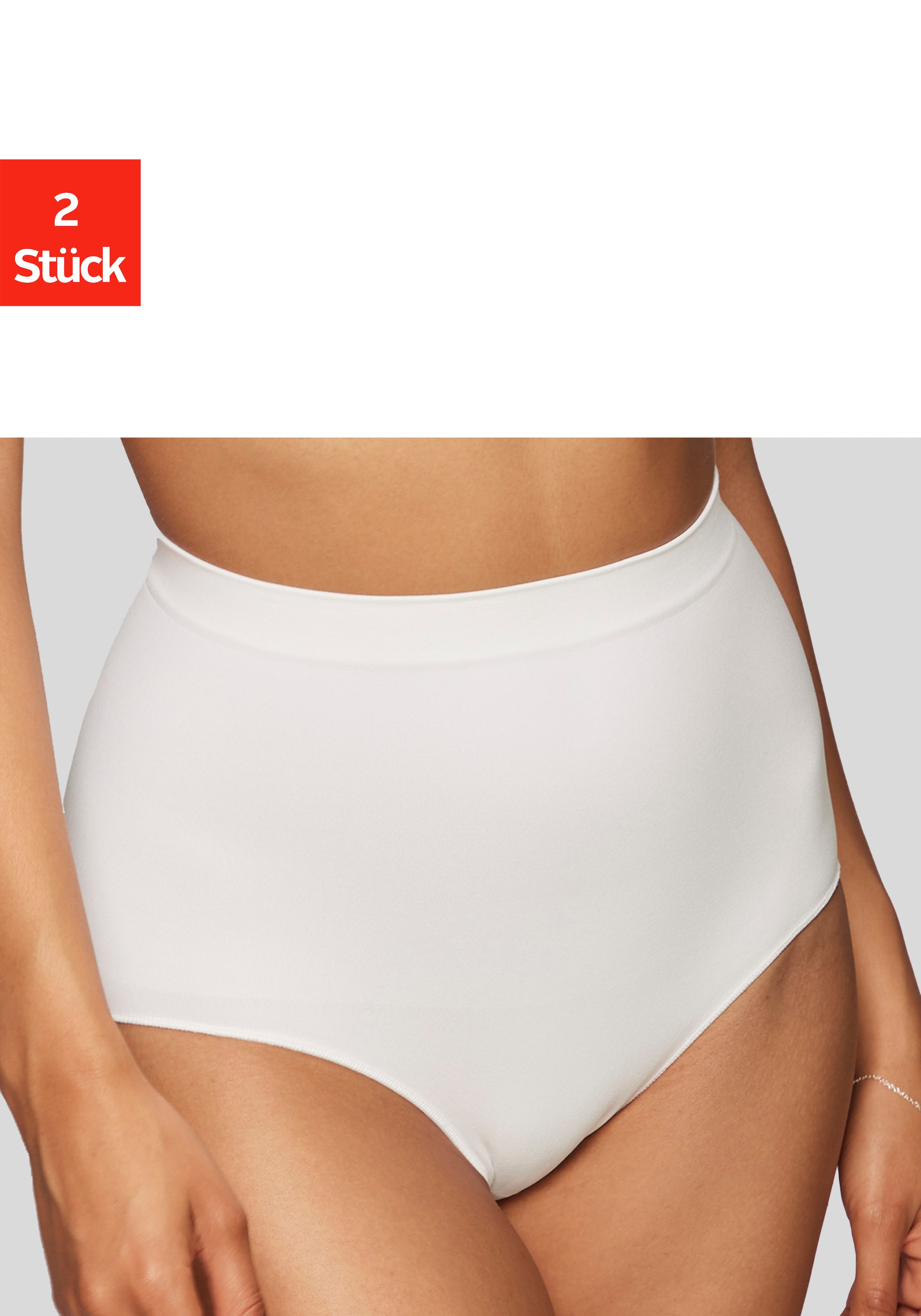 Image of petite fleur by Lascana Shapingslip Packung, SEAMLESS im Doppelpack