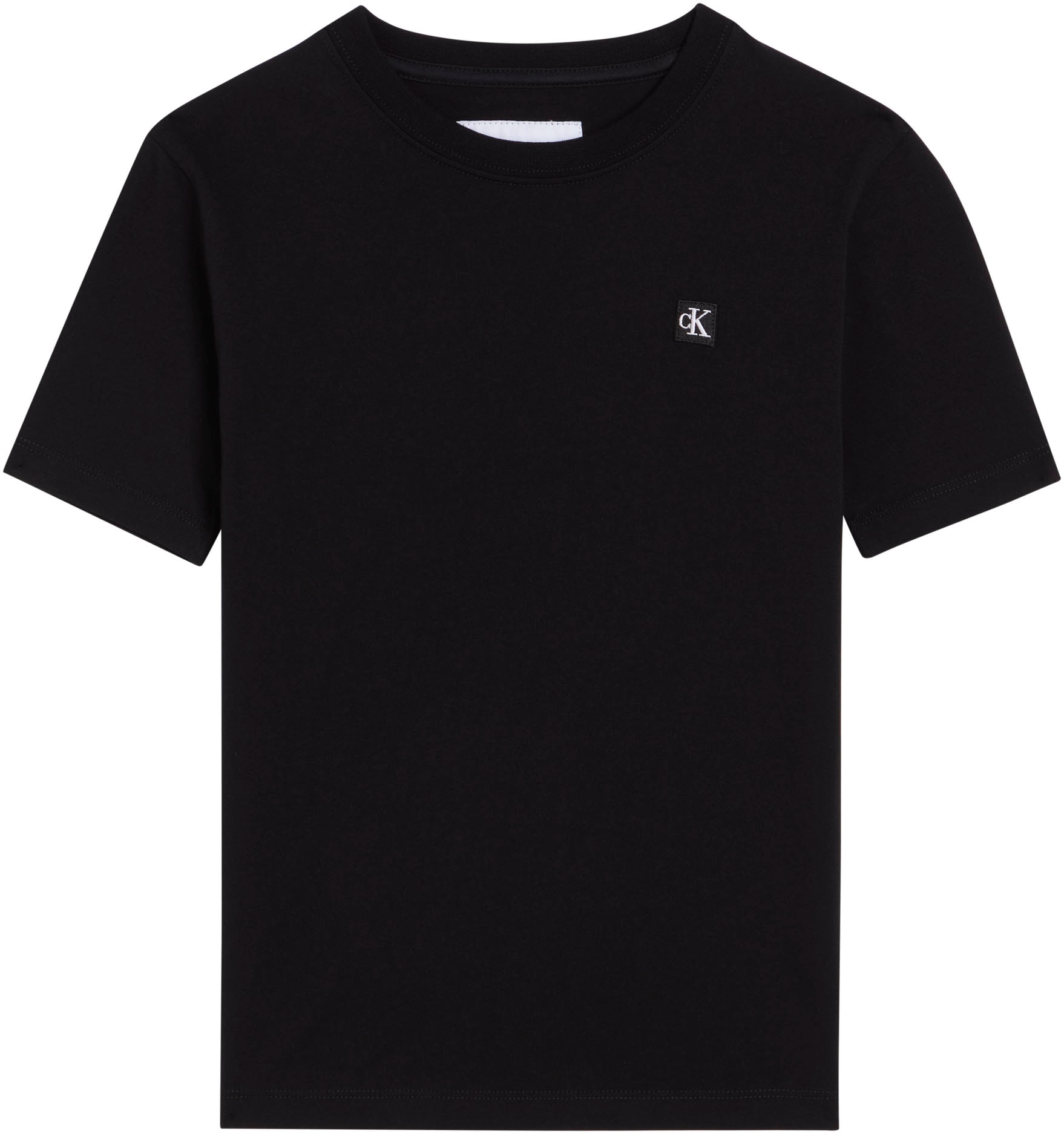 Calvin Klein Jeans T-Shirt »MONO MINI BADGE T-SHIRT« Regular fit für Kinder