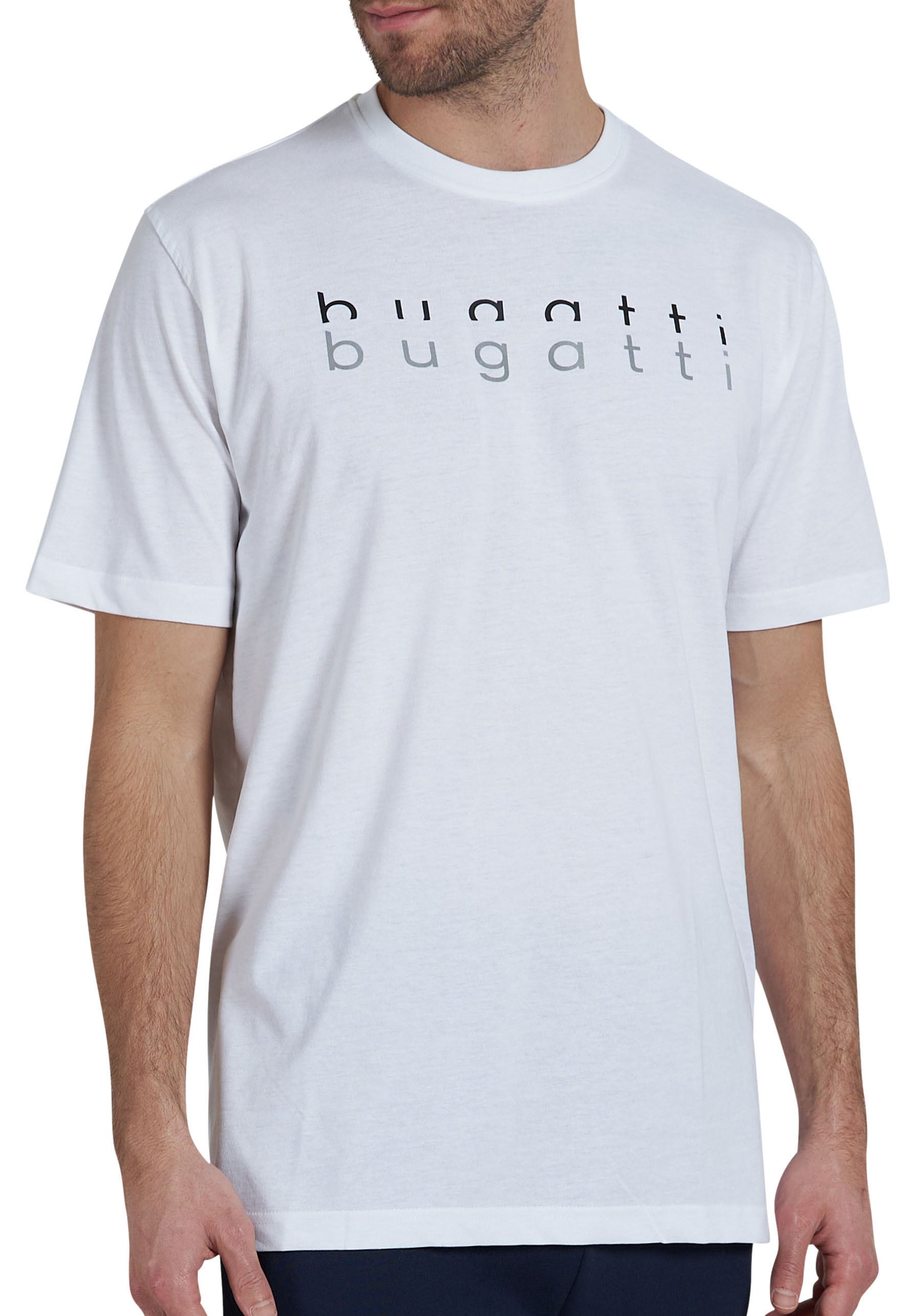 bugatti T-Shirt, für jeden Tag