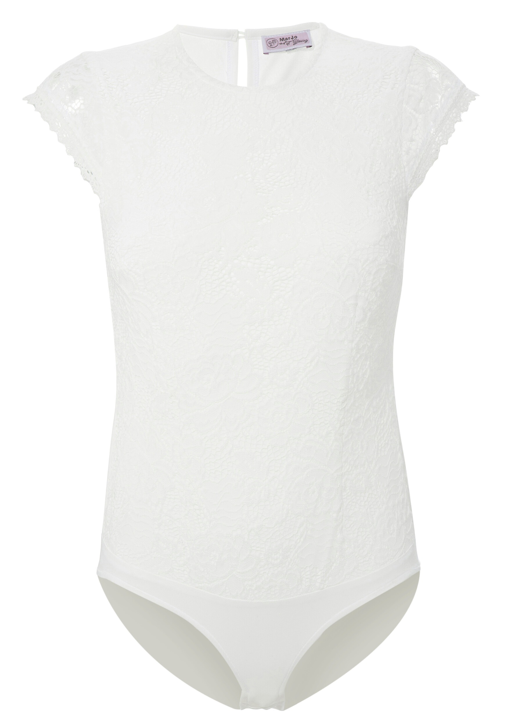 Image of MarJo Shirtbody, Damen, aus zarter Spitze bei Ackermann Versand Schweiz