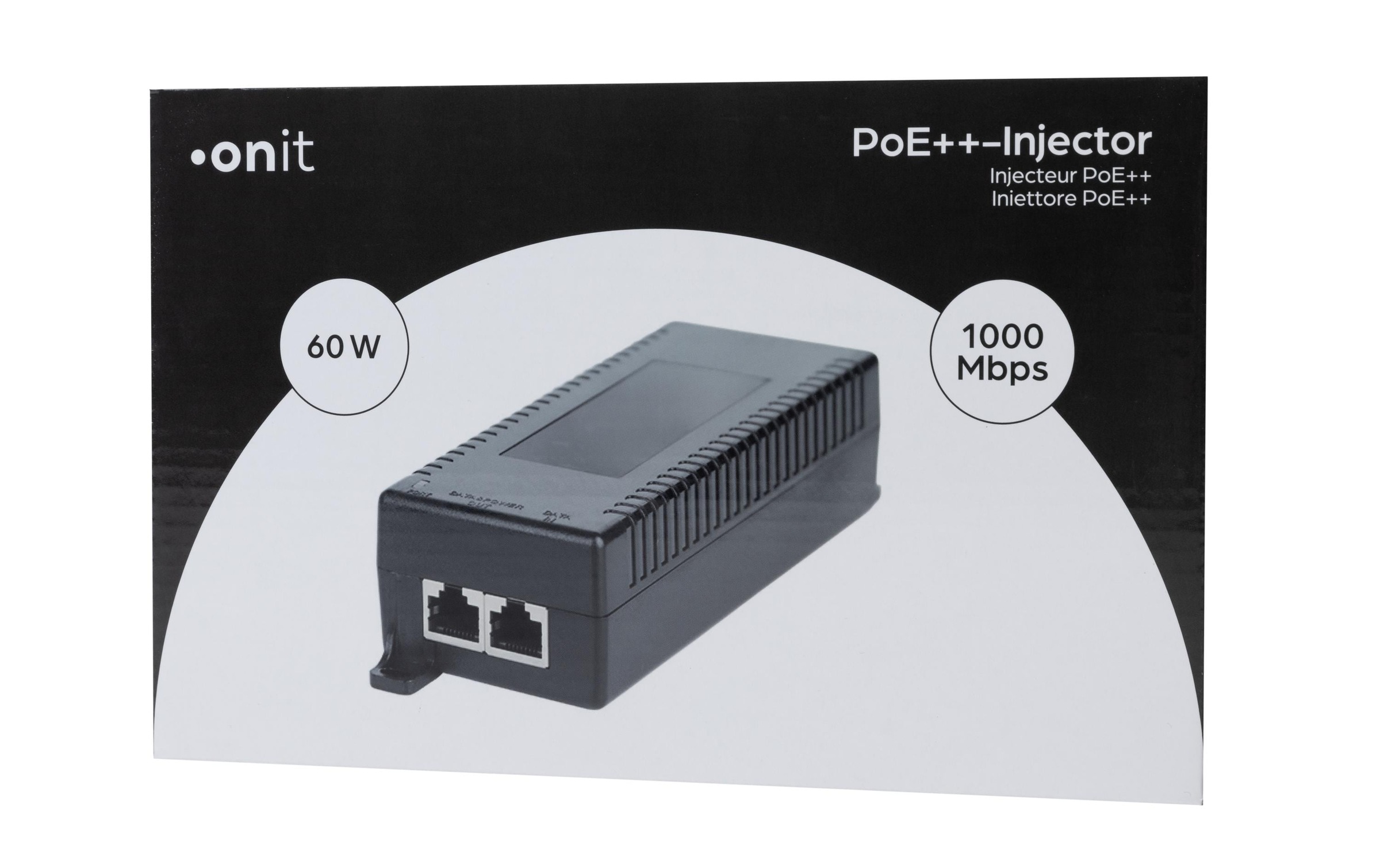 onit Netzwerk-Adapter »PoE++ 60 W«