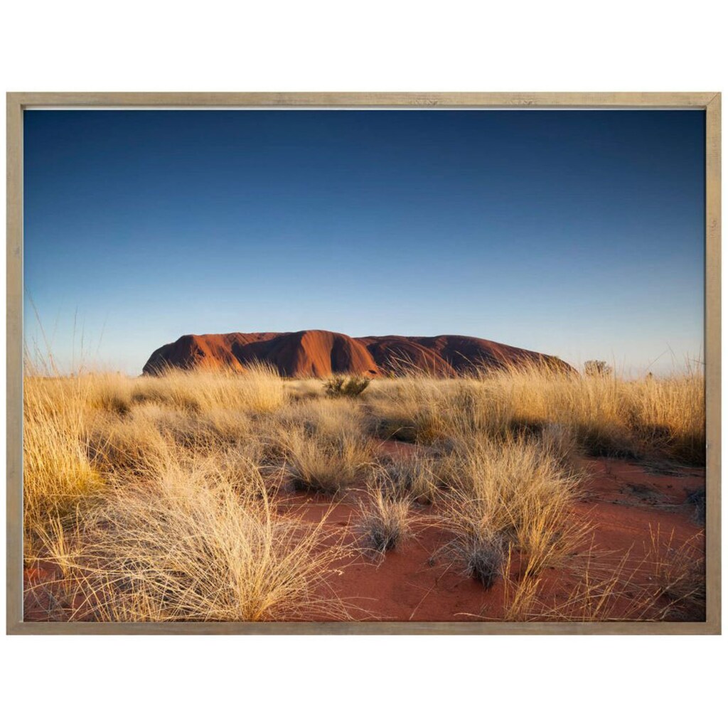 Wall-Art Poster »Ayers Rock Sonnenuntergang«, Australien, (1 St.)