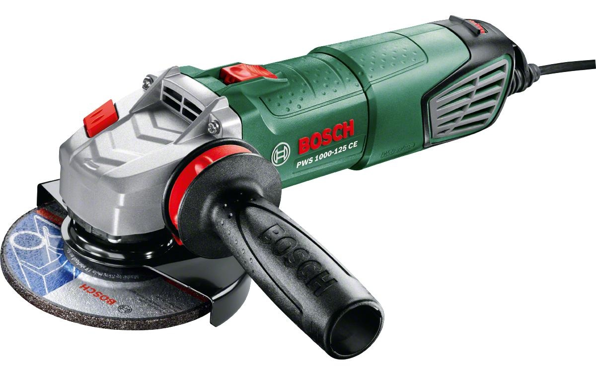 Winkelschleifer, Bosch, »PWS 1000-125 CE Netzbetrieb«