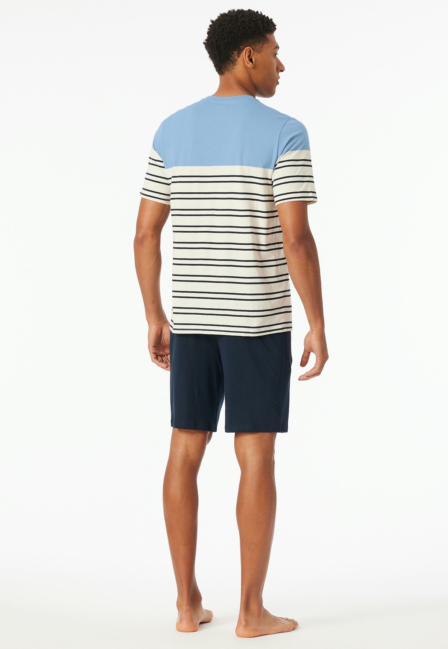 Schiesser Shorty »"Casual Nightwear"«, (2 tlg.)