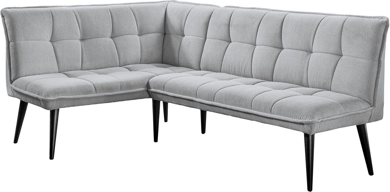 exxpo - sofa fashion Eckbank »Mocca Essbank, Sitzbank« hoher Sitzkomfort, bequem und elegant, hochwertige Detailverarbeitung