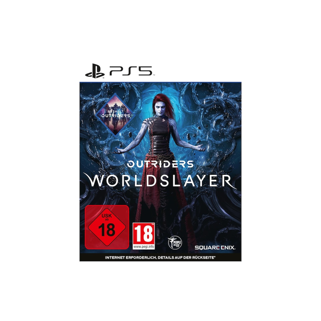 Spielesoftware »GAME Outriders Worldslayer«, PlayStation 5
