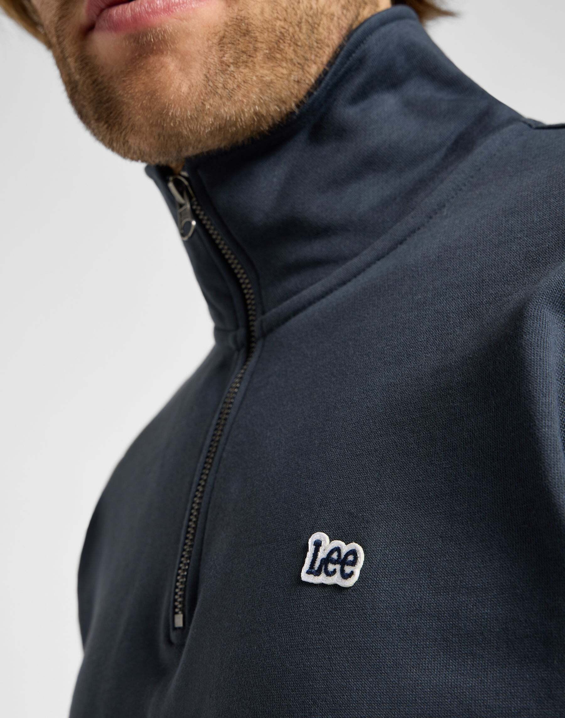 Lee® Sweatshirt »LEE Pullover Half Zip Sweater«