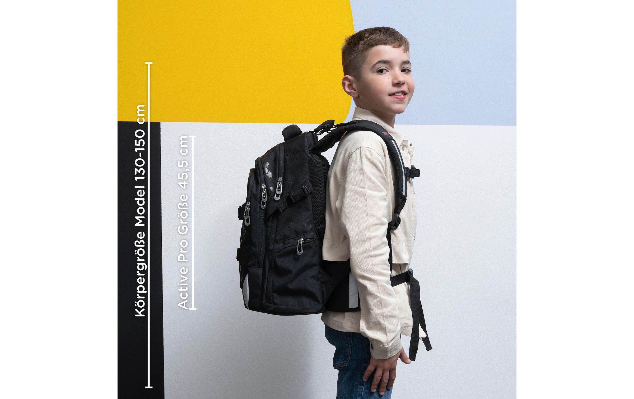 neoxx Sac à dos scolaire »Active Pro«