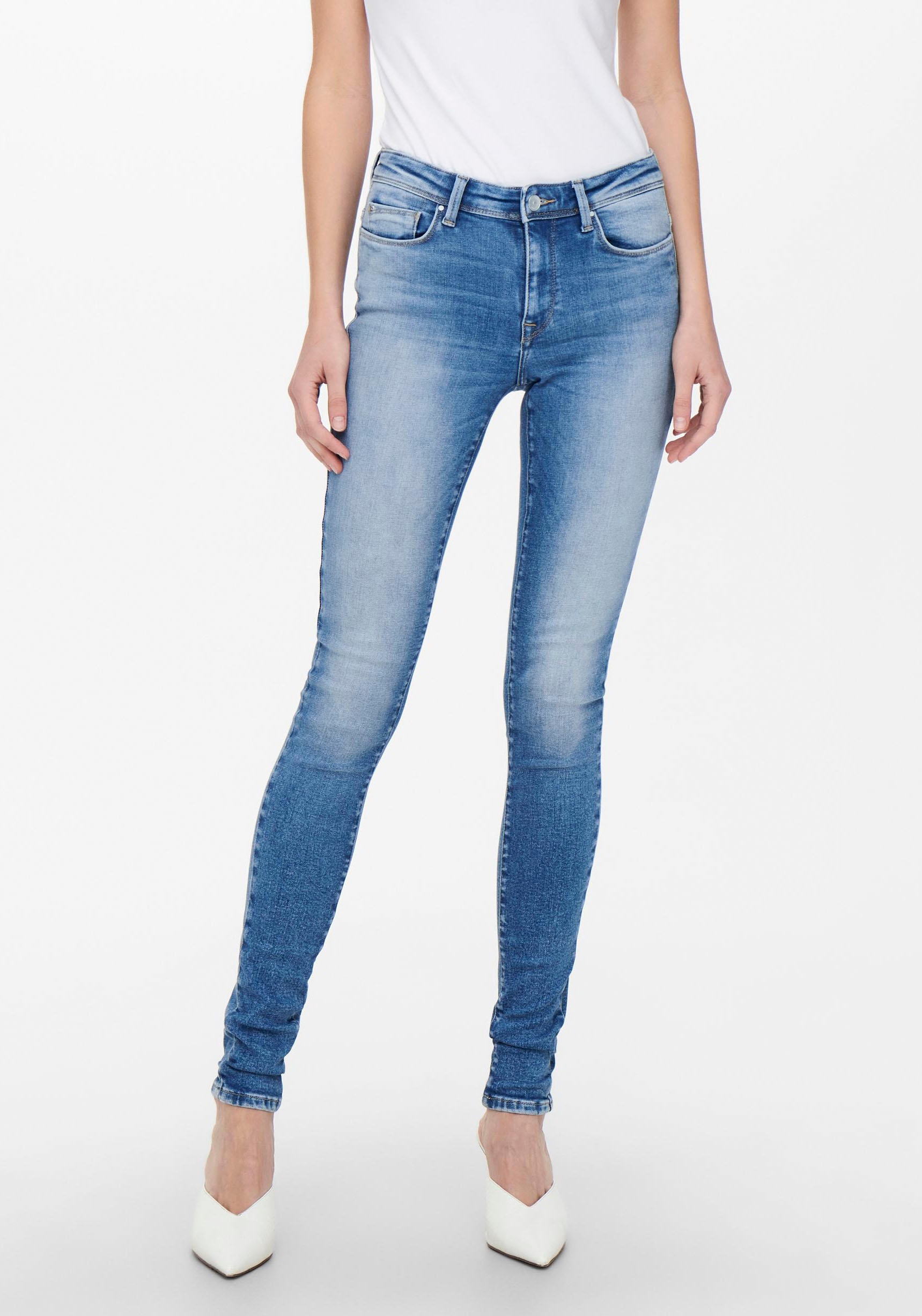 Image of Only Skinny-fit-Jeans »ONLSHAPE LIFE REG SK DNM« bei Ackermann Versand Schweiz