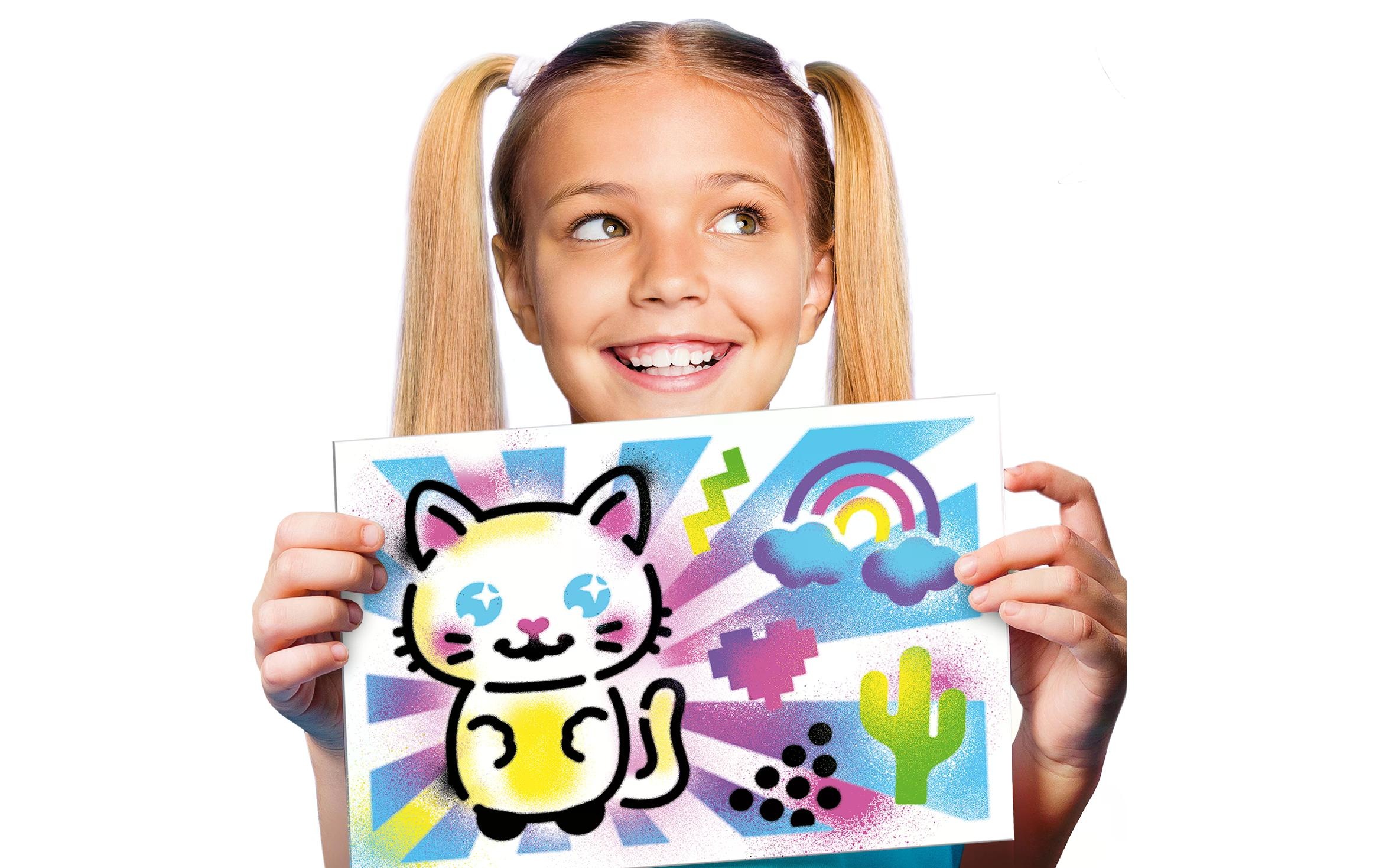 Kreativset »Canal Toys Airbrush Art Activity Case«