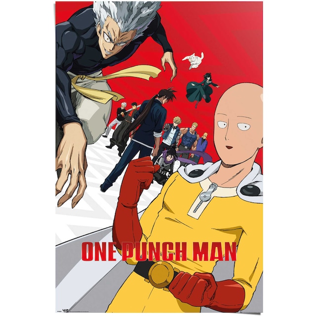 Reinders! Poster »One Punch Man Japan - Webcomic - Manga - Superheld  Saitama«, (1 St.) bequem kaufen