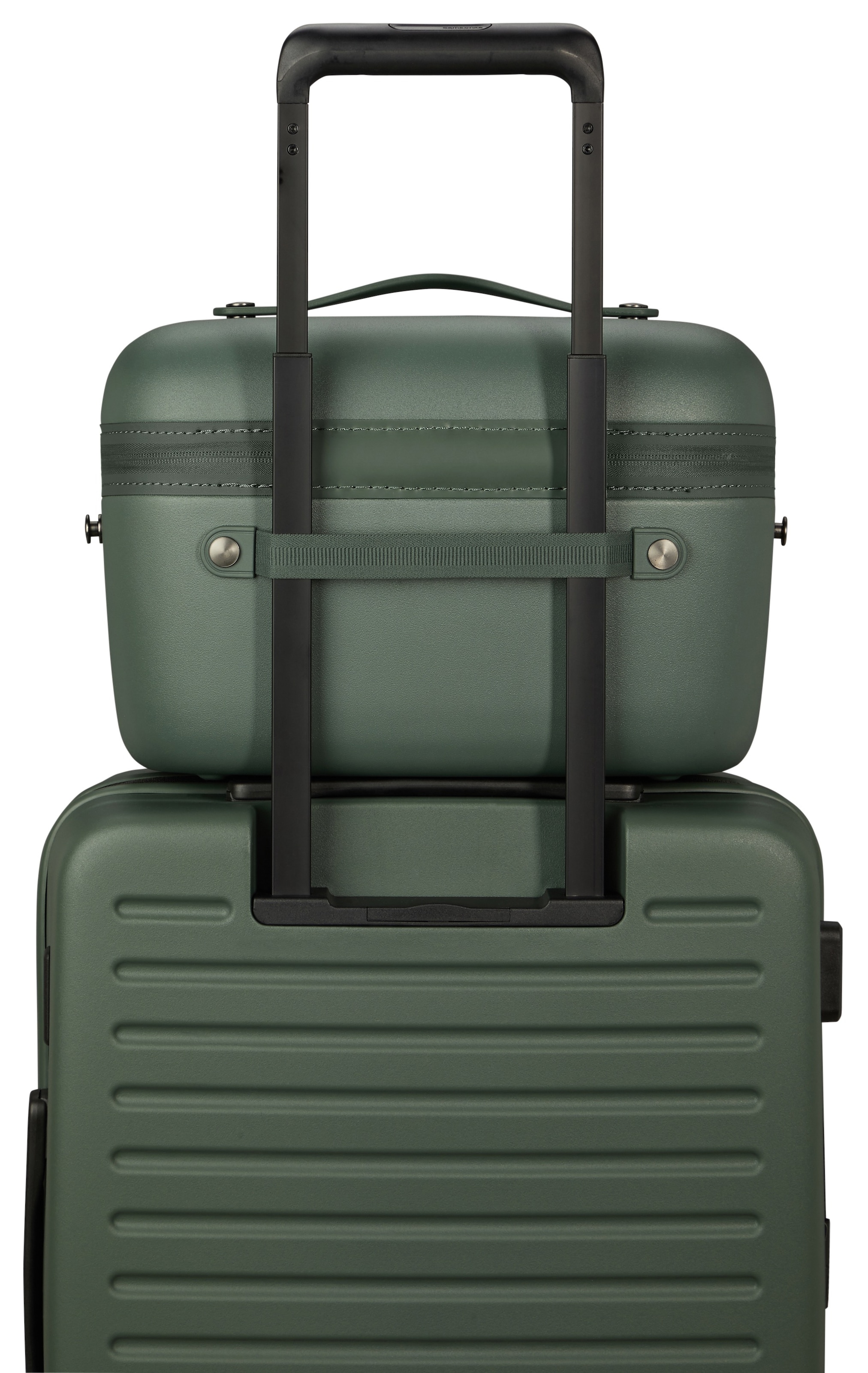 Samsonite Beautycase »STACKD«, Kosmetiktasche Reisekosmetiktasche Beauty-Bag geräumig und praktisch