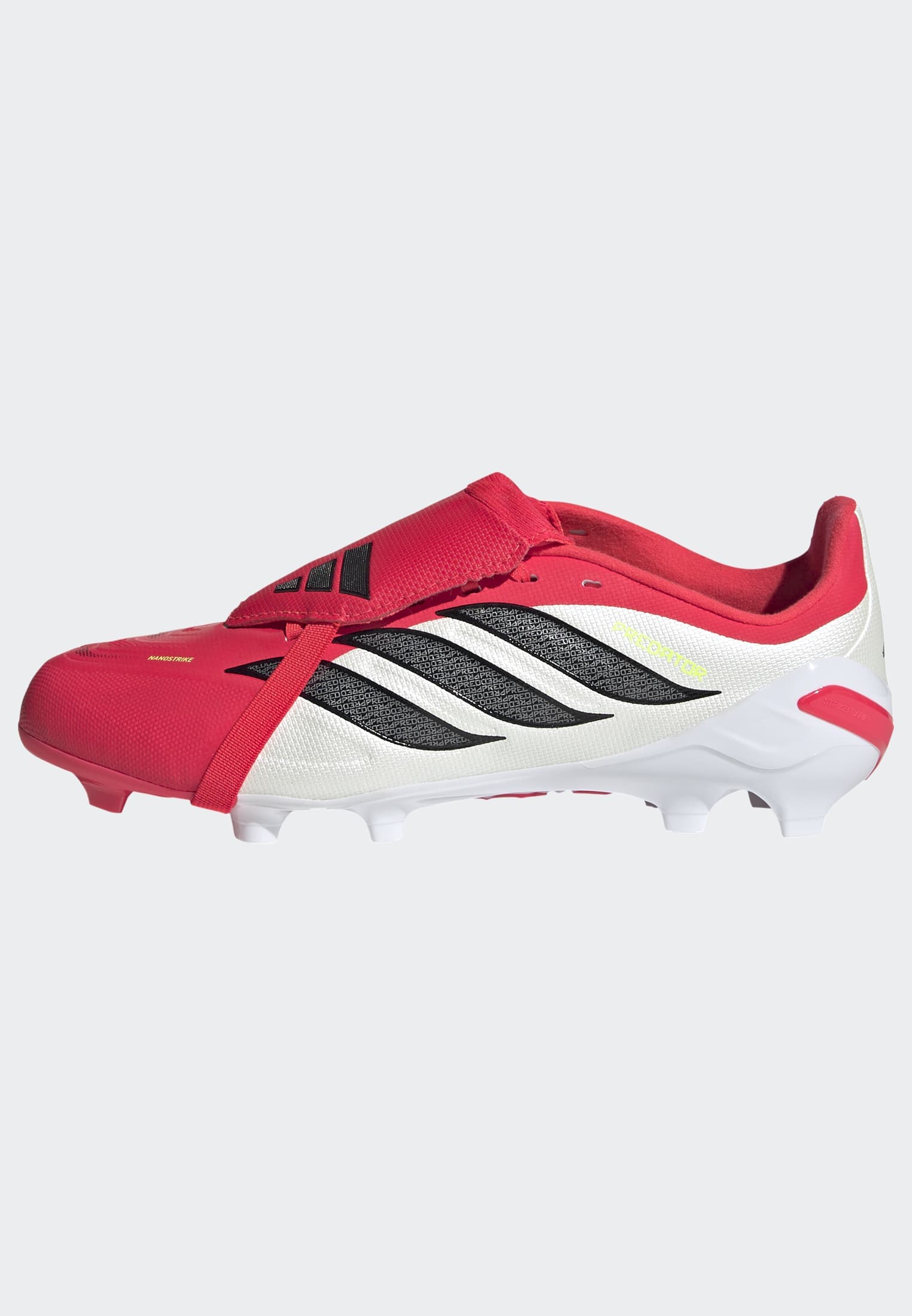 adidas Performance Chaussure de football »PREDATOR LEAGUE  FÜR KIDS MIT UMSCHLAGBARER ZUNGE FÜR FESTE BÖDEN«  Aussensohle für Rasen und feste Böden