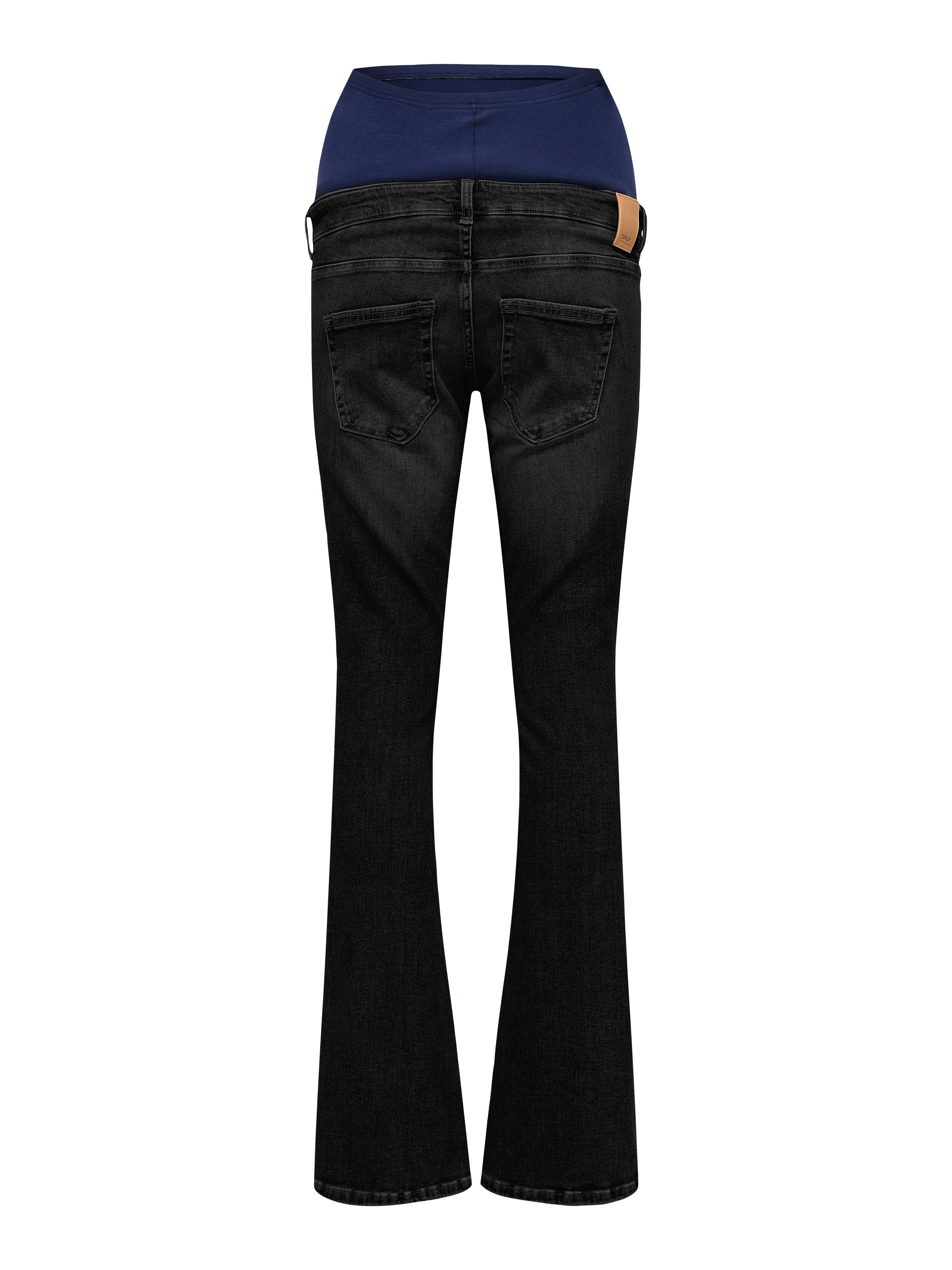 ONLY MATERNITY Bootcut-Jeans »OLMBLUSH MID WAIST FLARED DNM BOX NOOS«