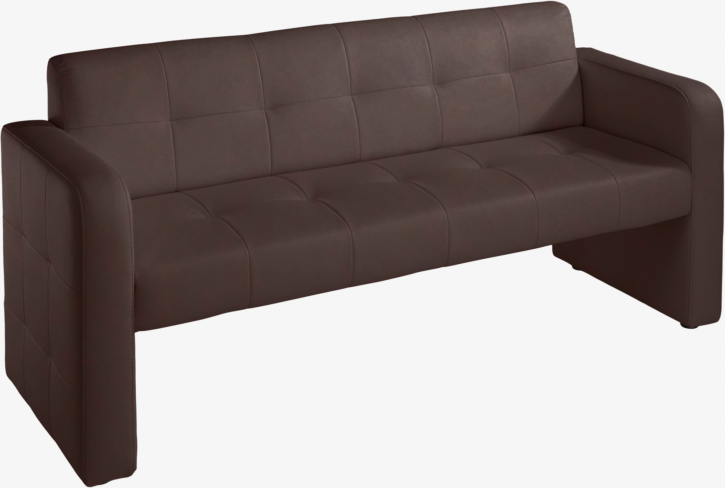 Image of exxpo - sofa fashion Sitzbank "Barista Küchensofa, kompakte Stellmasse, Sitzhöhe 49cm" mit Rückenlehne