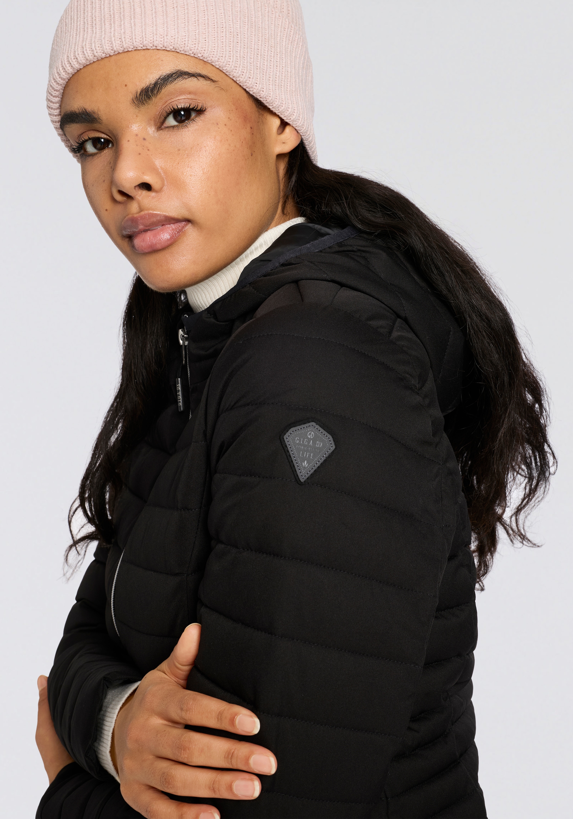 G.I.G.A. DX by killtec Steppmantel »CAFORLA OT« 1 Stk. wärmend & winddicht & wasserabweisend