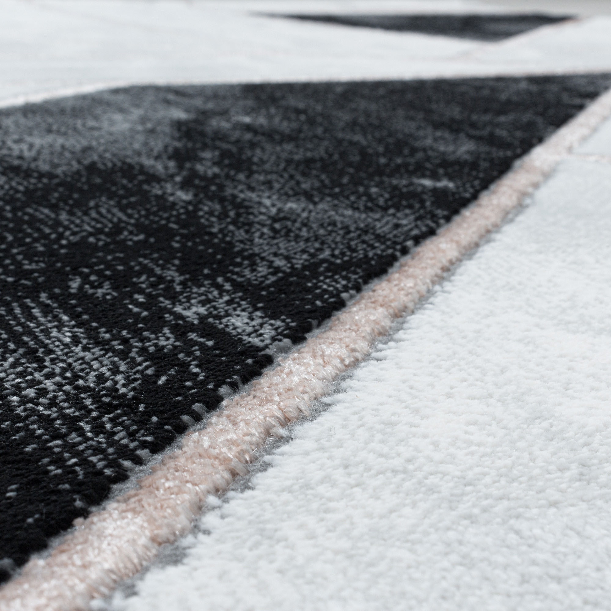 Ayyildiz Teppiche Teppich »NAXOS 3817« rechteckig 12 mm Höhe Wohnzimmer