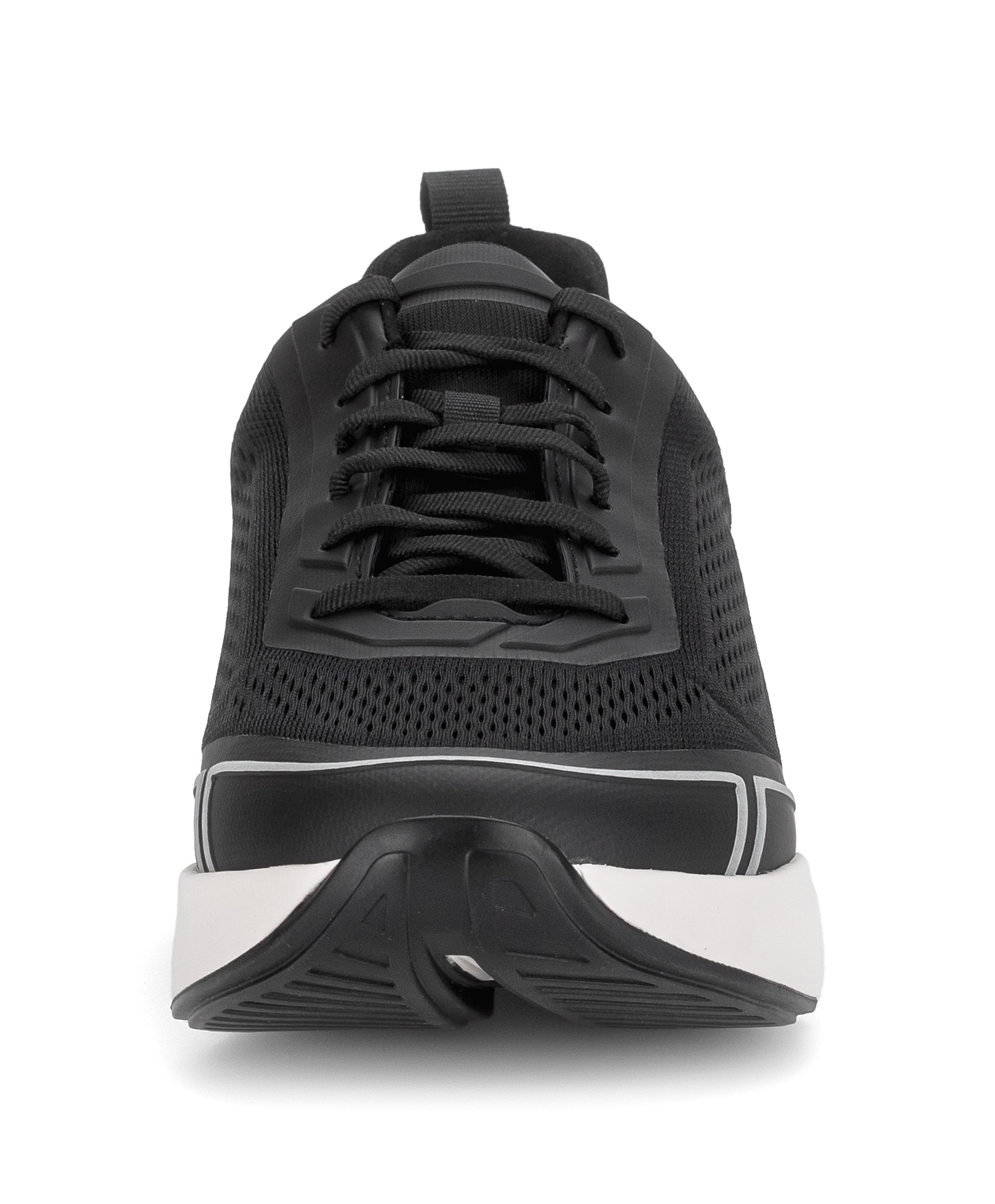 rollingsoft Sneaker  , Freizeitschuh, Halbschuh, Schnürer mit Details in der Sohle, G-Weite