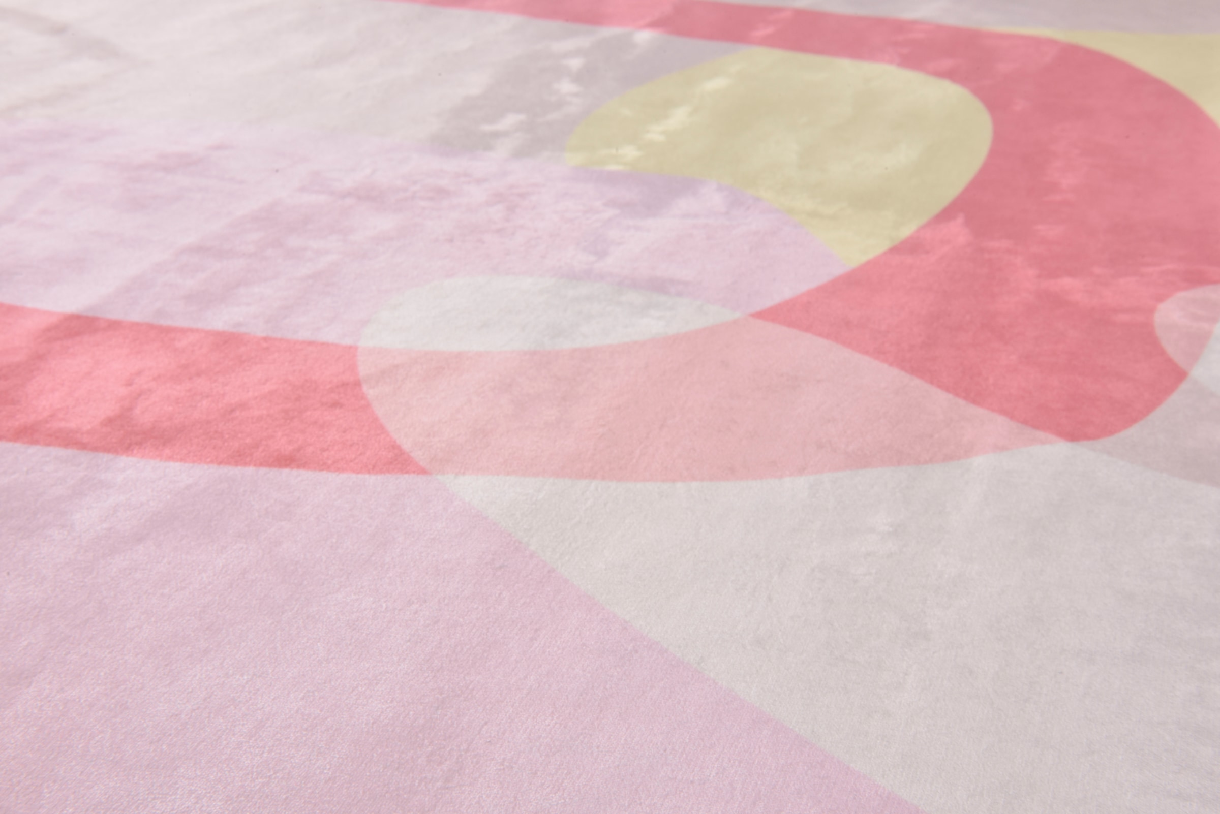 TOM TAILOR HOME Tapis »Shapes - SIX« Rectangulaire 5 mm Höhe poils courts, imprimé, design moderne