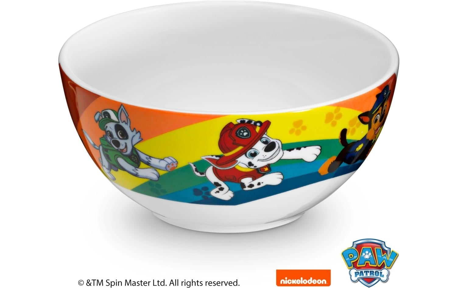 WMF Kindergeschirr-Set »Paw Patrol 6-teilig«, (6 tlg.)