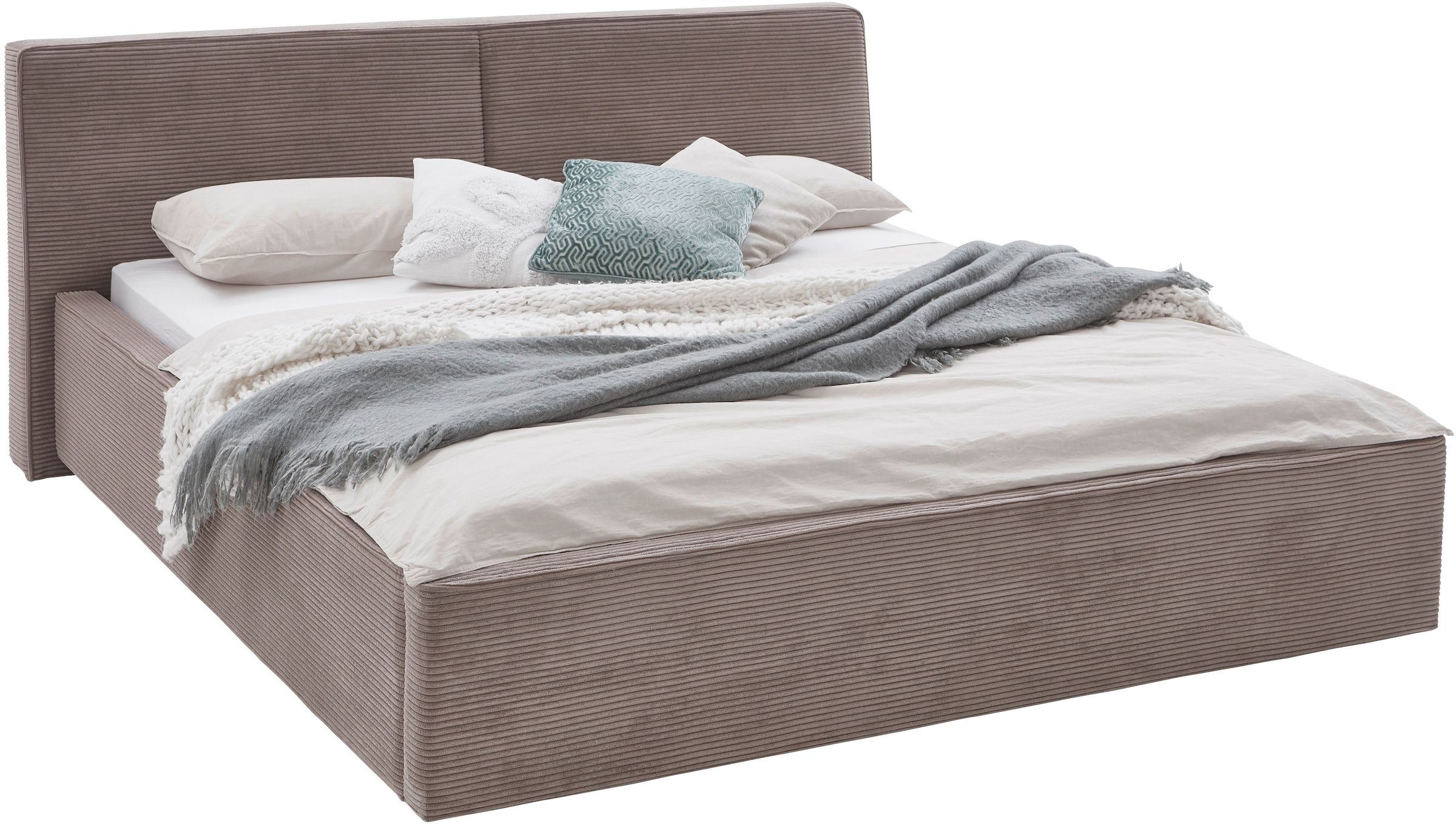 meise.möbel Lit rembourré »Magnum« wahlweise mit Bettkasten