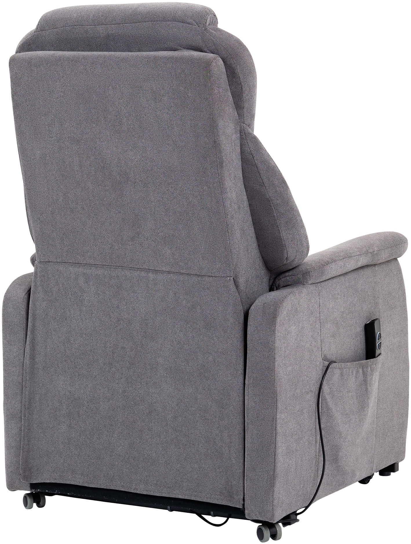 Duo Collection Fauteuil TV »Toronto XXL mit elektrischer Aufstehhilfe und Relaxfunktion« supporte jusqu'à 150kg, ressorts ensachés, suspension sur axes en acier