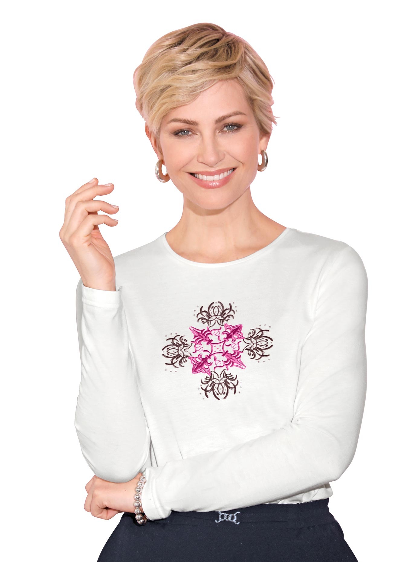 Image of Classic Langarmshirt »Shirt«, (1 tlg.) bei Ackermann Versand Schweiz