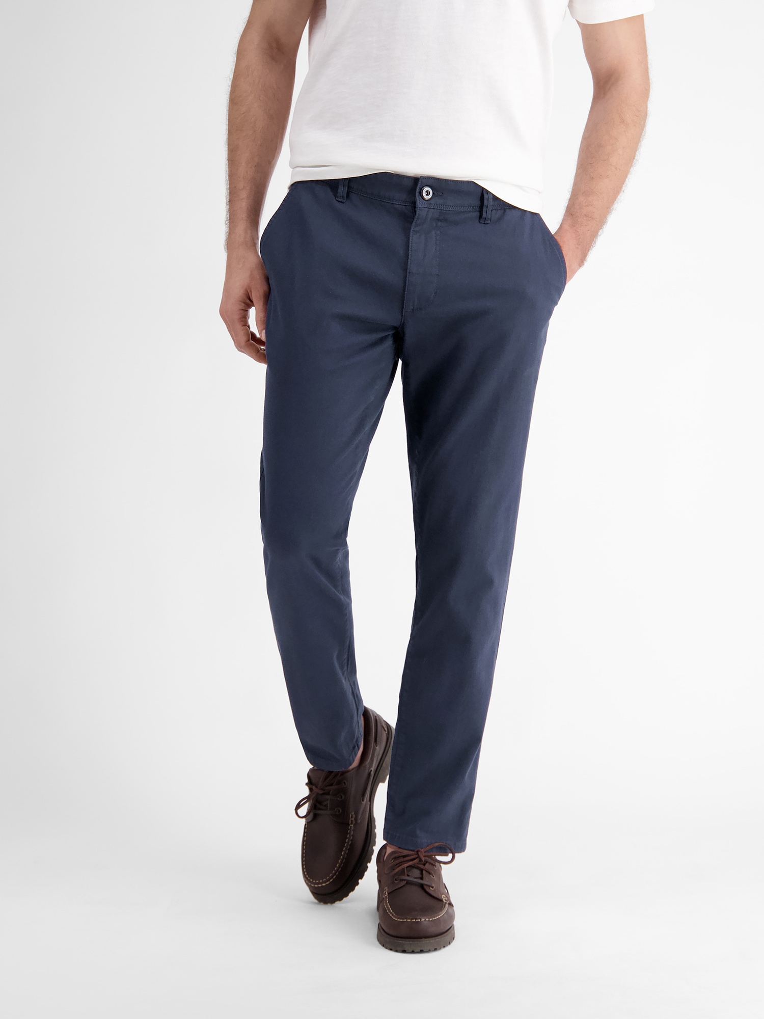 LERROS Chinos »Chino mit Stretchanteil, Comfort Fit«  Bequeme Herren Chinohose mit Stretch, bequem für Alltag und Büro